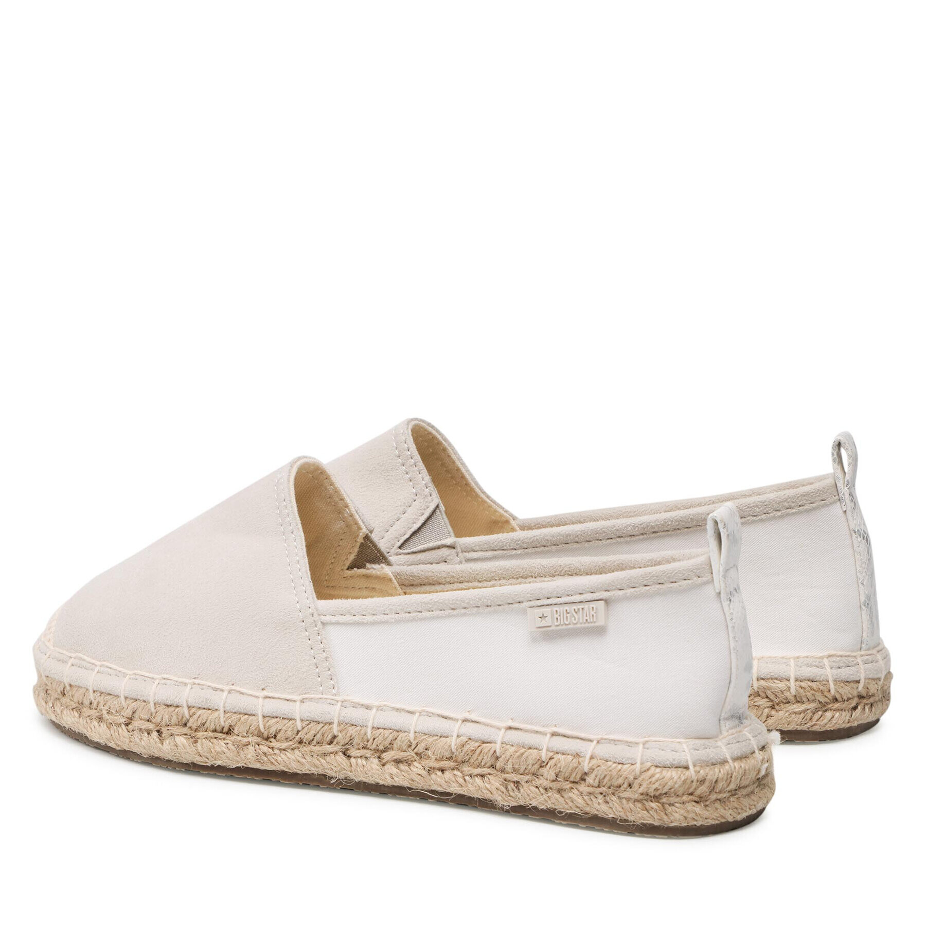 Big Star Shoes Espadrilky JJ274951 Šedá - Pepit.cz