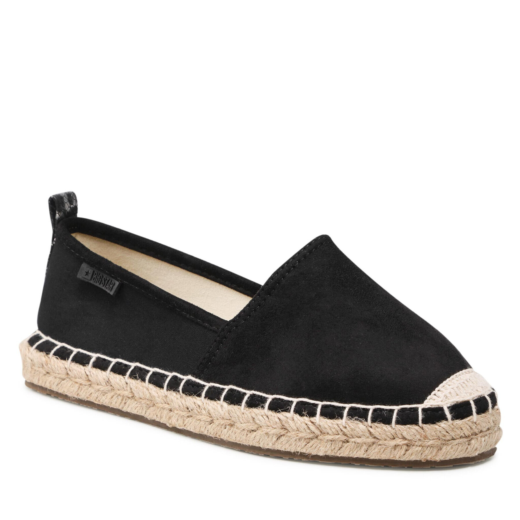 Big Star Shoes Espadrilky JJ274952 Černá - Pepit.cz