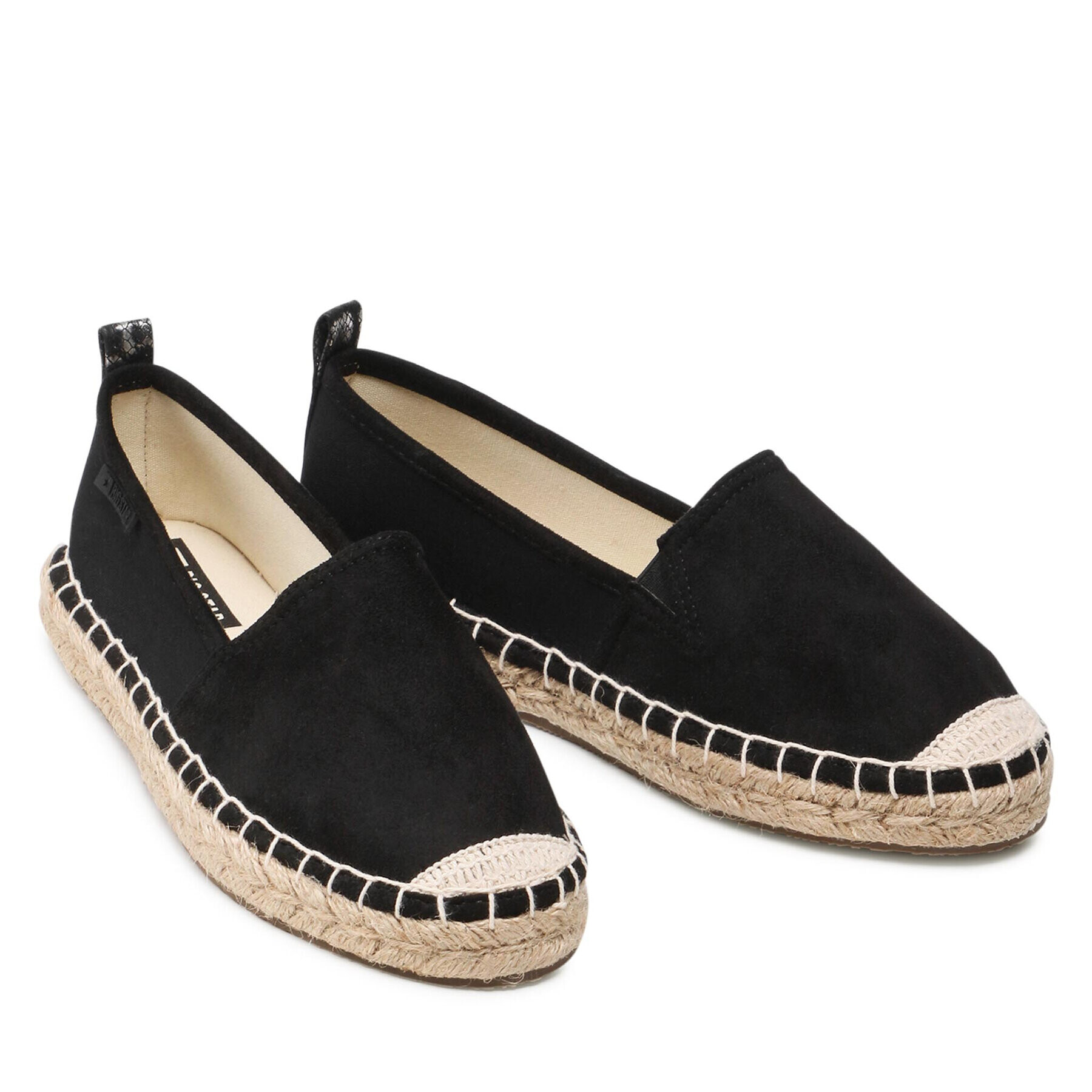 Big Star Shoes Espadrilky JJ274952 Černá - Pepit.cz