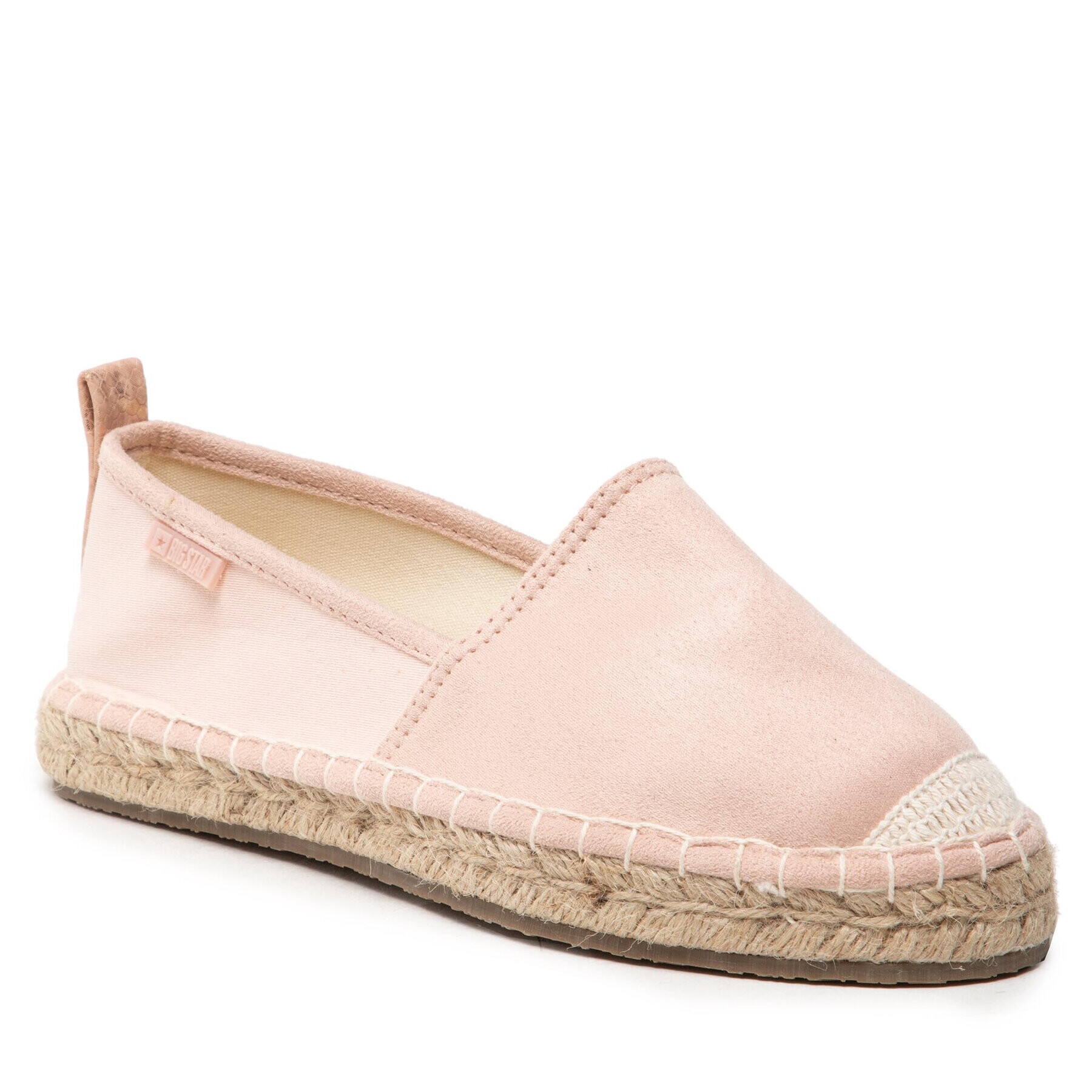 Big Star Shoes Espadrilky JJ274955 Růžová - Pepit.cz