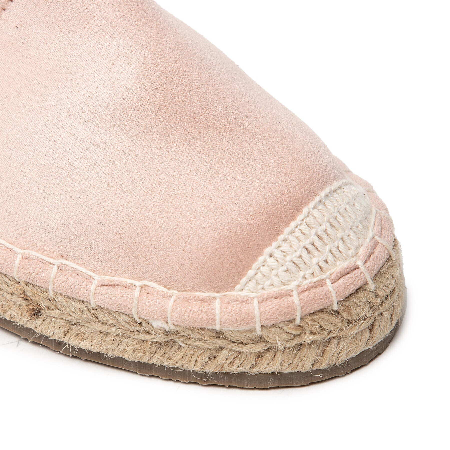 Big Star Shoes Espadrilky JJ274955 Růžová - Pepit.cz