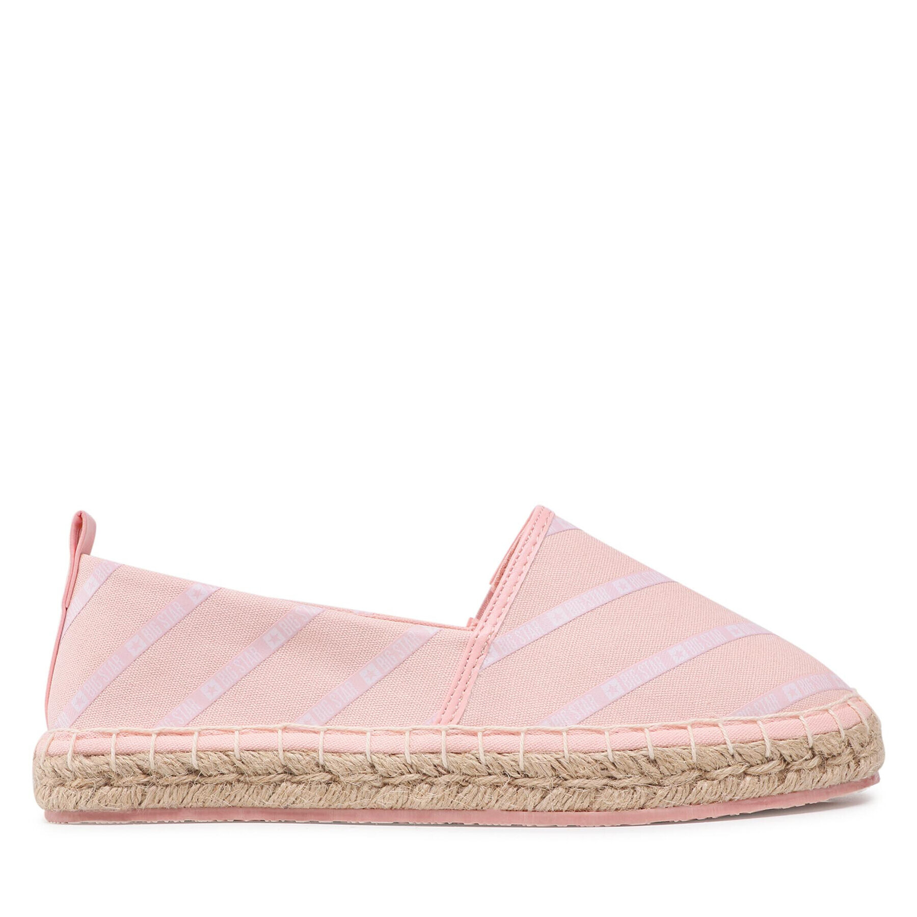 Big Star Shoes Espadrilky JJ274962 Růžová - Pepit.cz