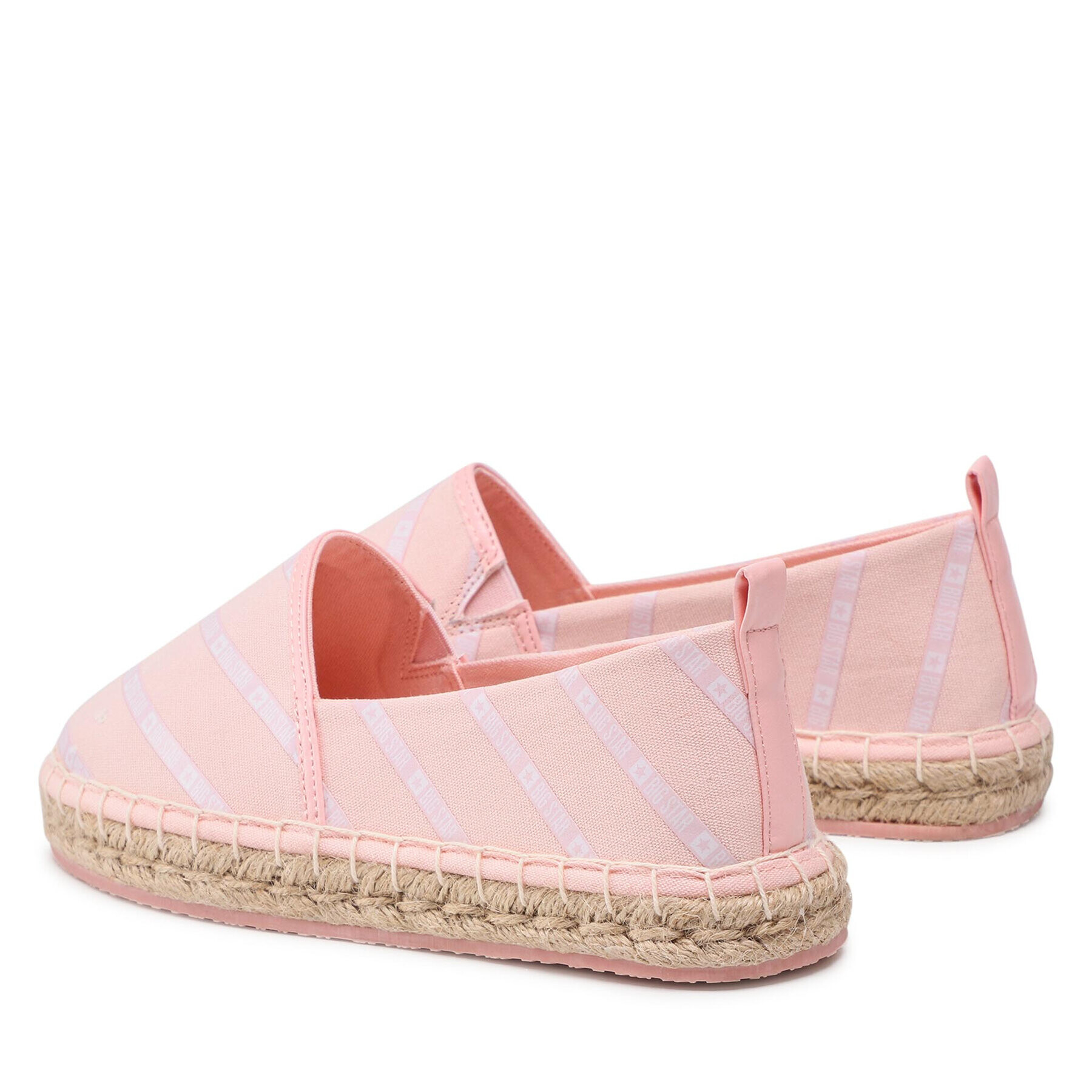 Big Star Shoes Espadrilky JJ274962 Růžová - Pepit.cz