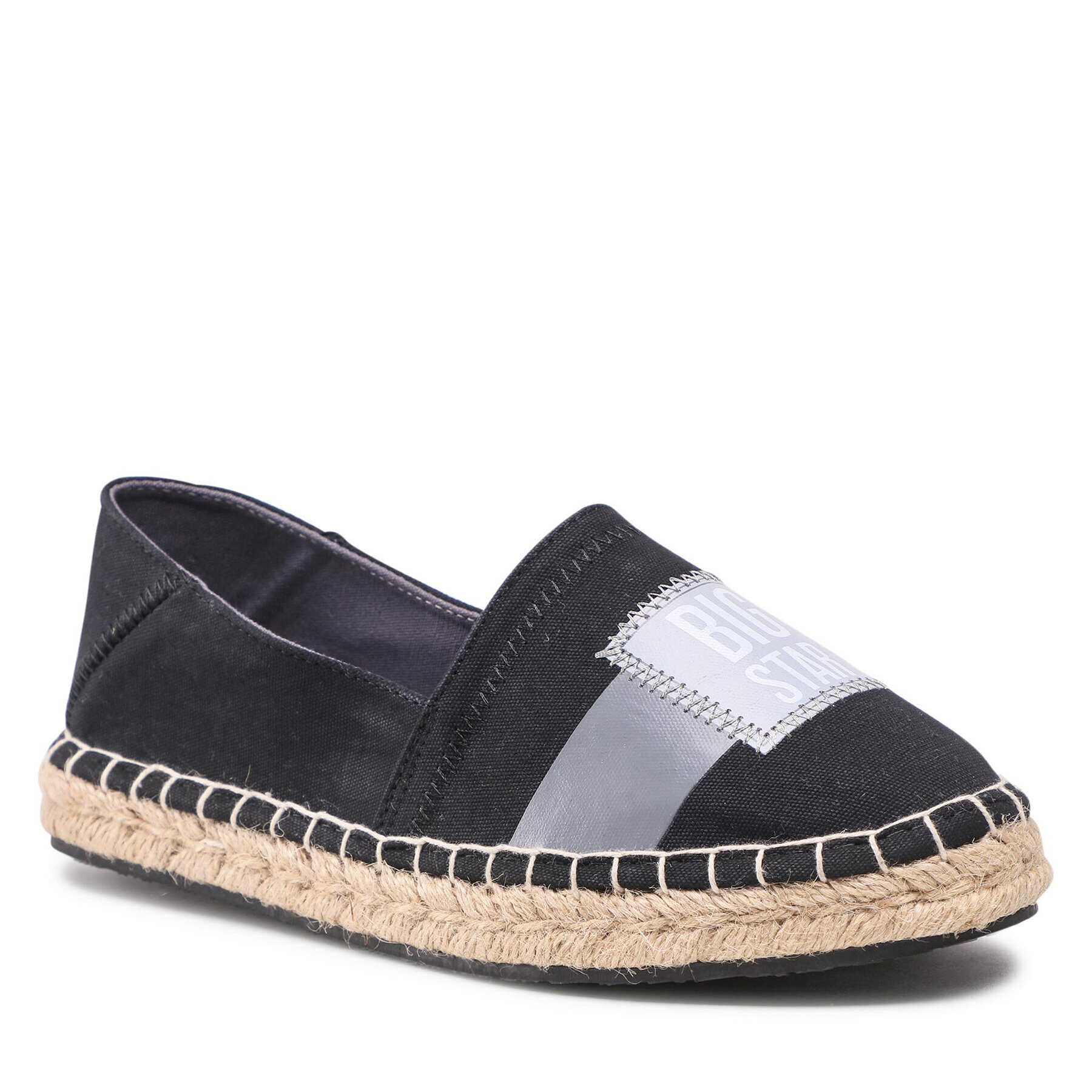 Big Star Shoes Espadrilky JJ274963 Černá - Pepit.cz