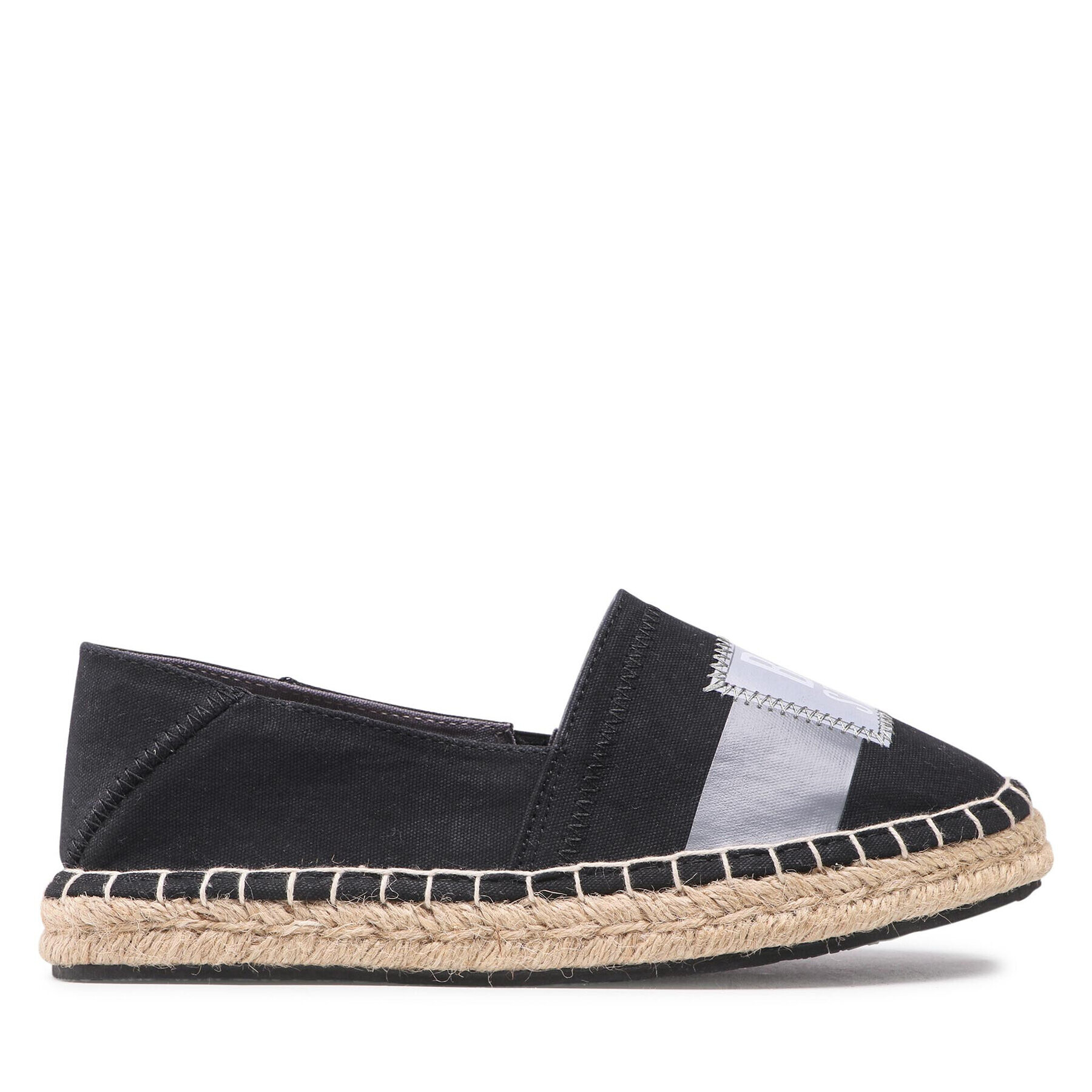 Big Star Shoes Espadrilky JJ274963 Černá - Pepit.cz