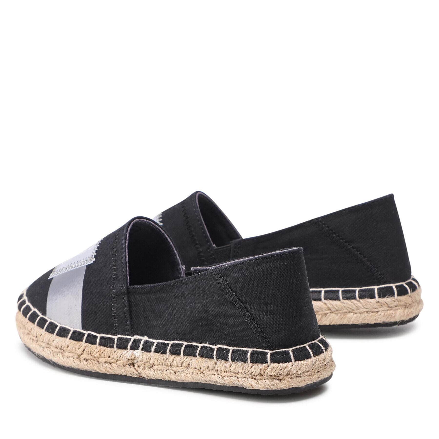 Big Star Shoes Espadrilky JJ274963 Černá - Pepit.cz