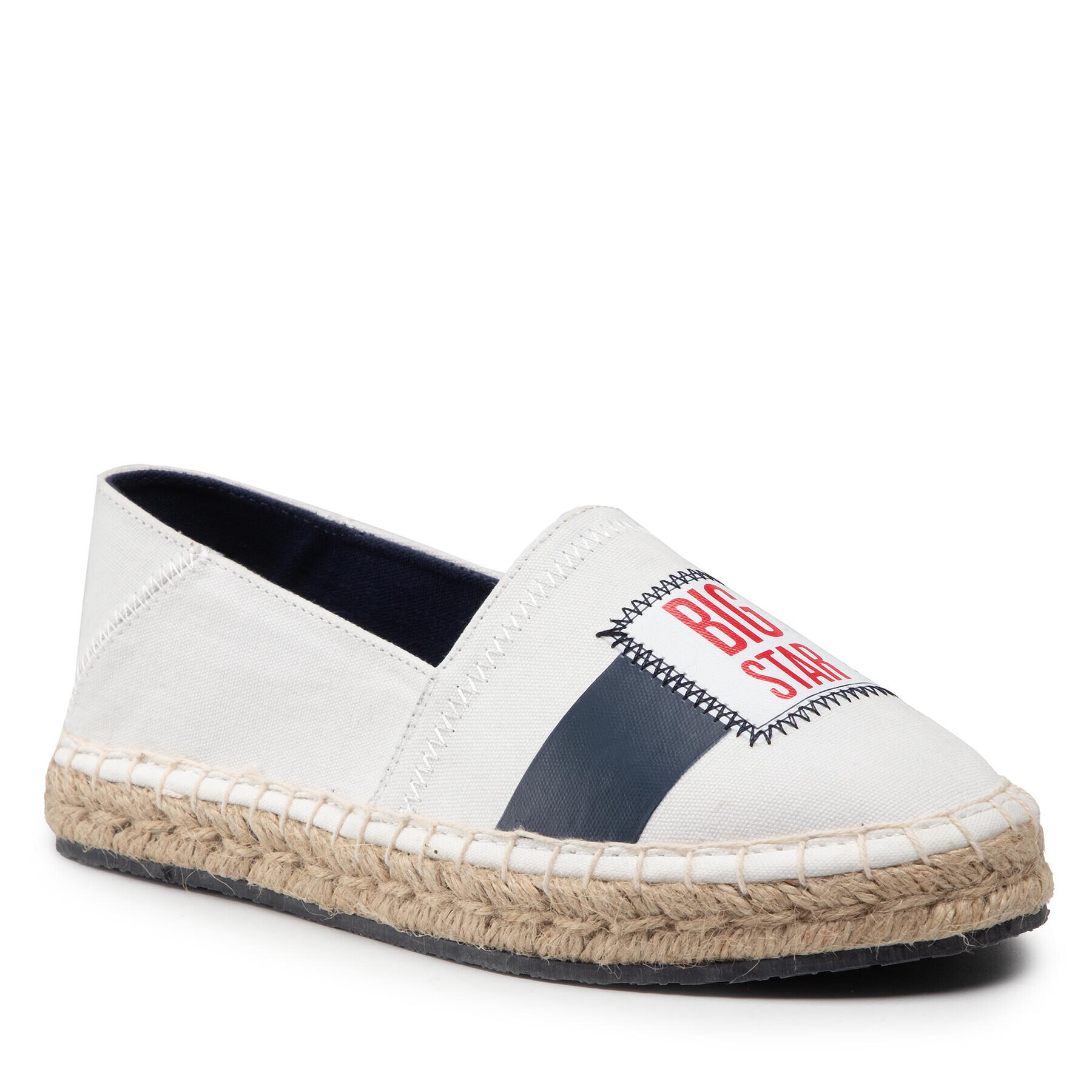 Big Star Shoes Espadrilky JJ274964 Bílá - Pepit.cz