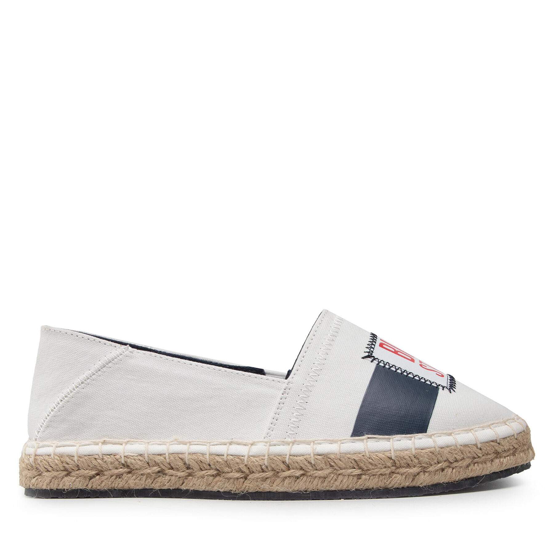 Big Star Shoes Espadrilky JJ274964 Bílá - Pepit.cz