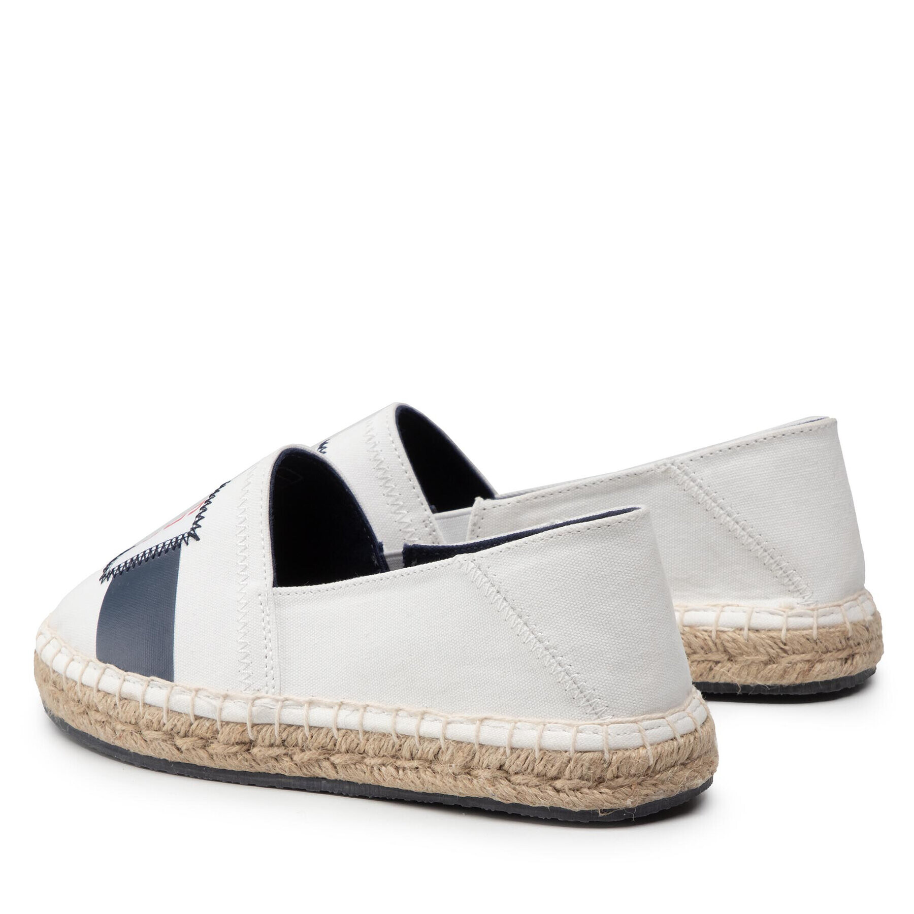 Big Star Shoes Espadrilky JJ274964 Bílá - Pepit.cz