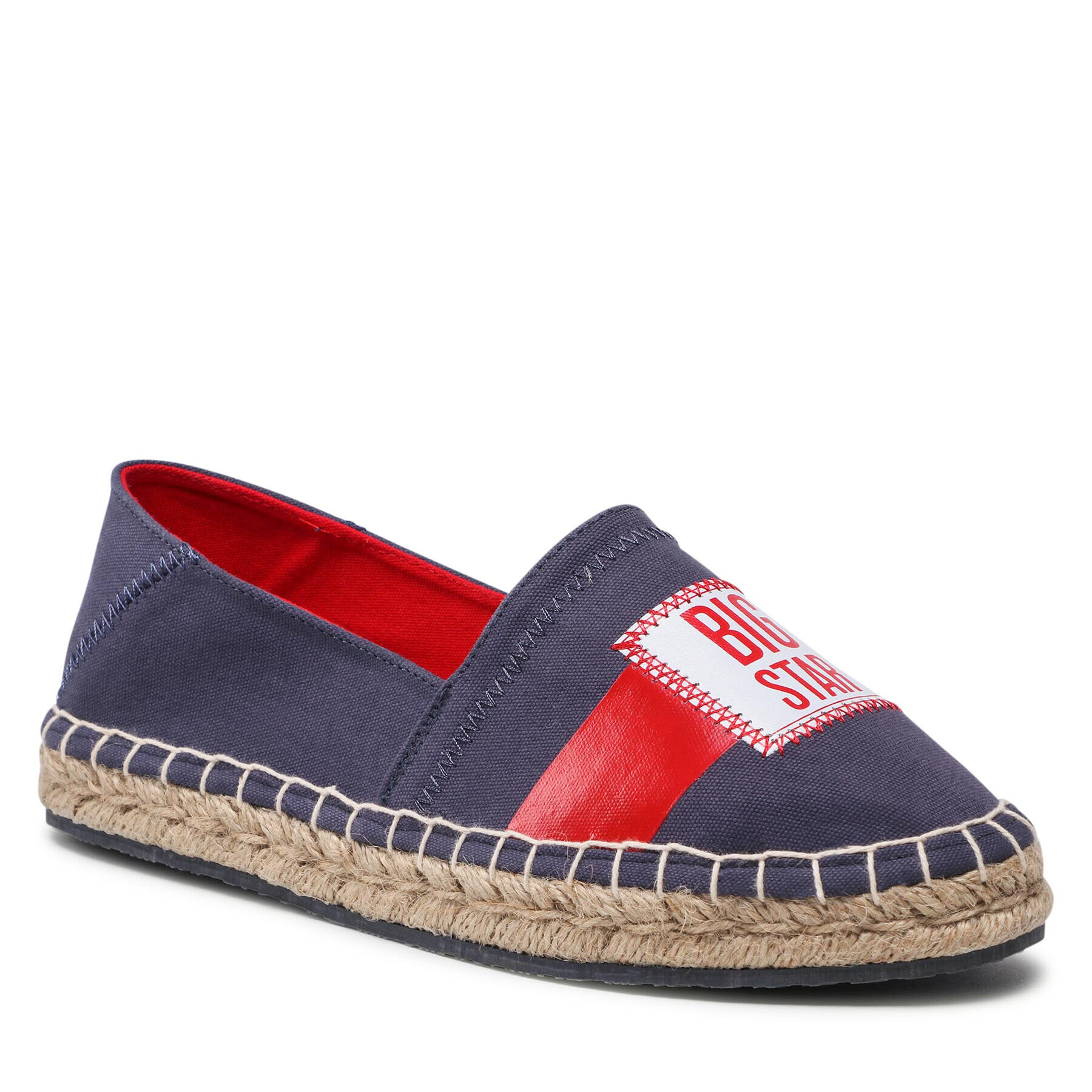 Big Star Shoes Espadrilky JJ274965 Tmavomodrá - Pepit.cz