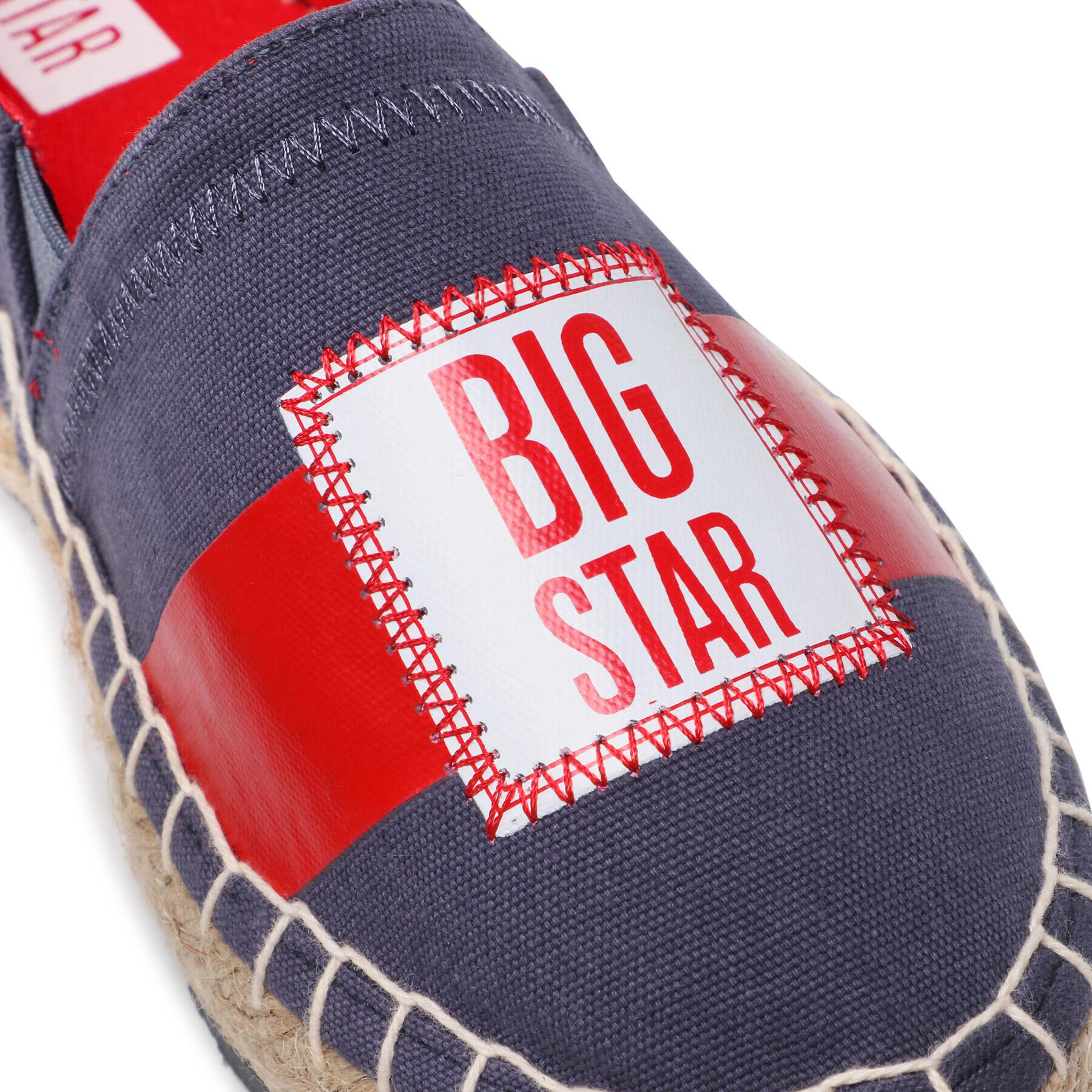 Big Star Shoes Espadrilky JJ274965 Tmavomodrá - Pepit.cz