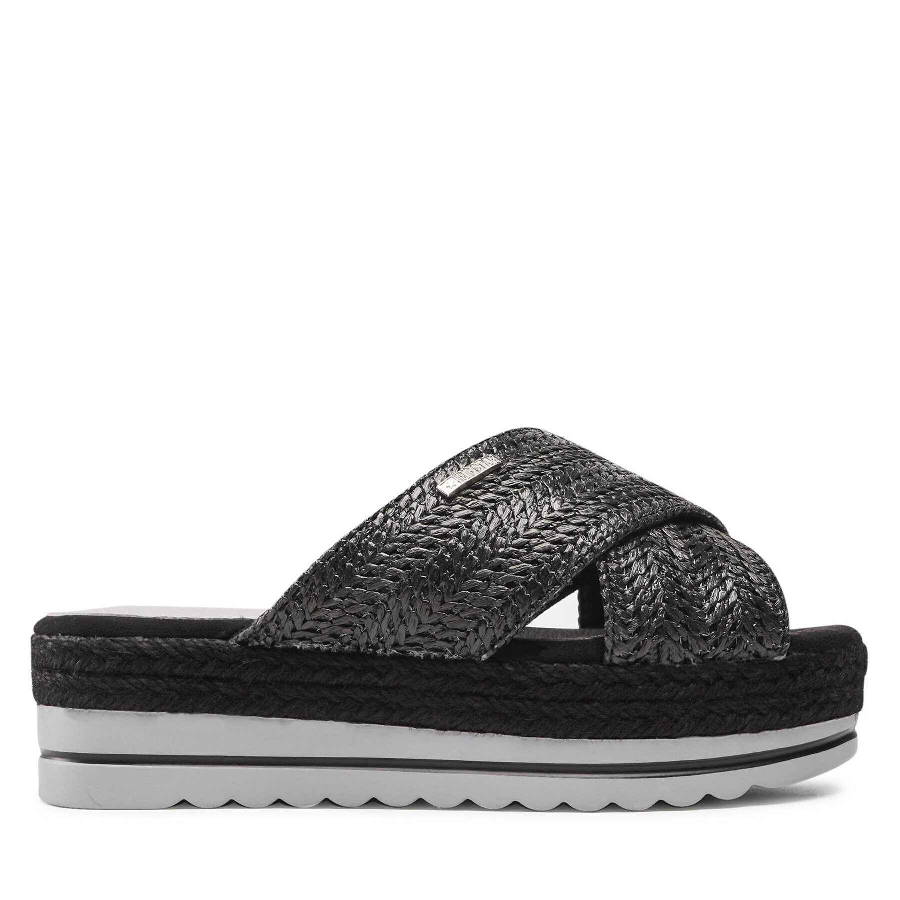 Big Star Shoes Espadrilky JJ274A397 Černá - Pepit.cz