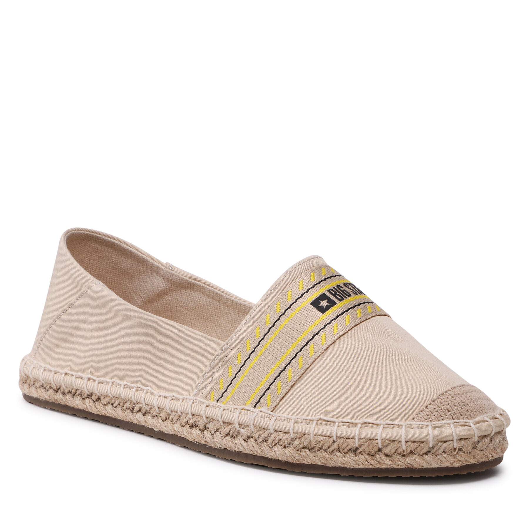 Big Star Shoes Espadrilky LL274895 Béžová - Pepit.cz