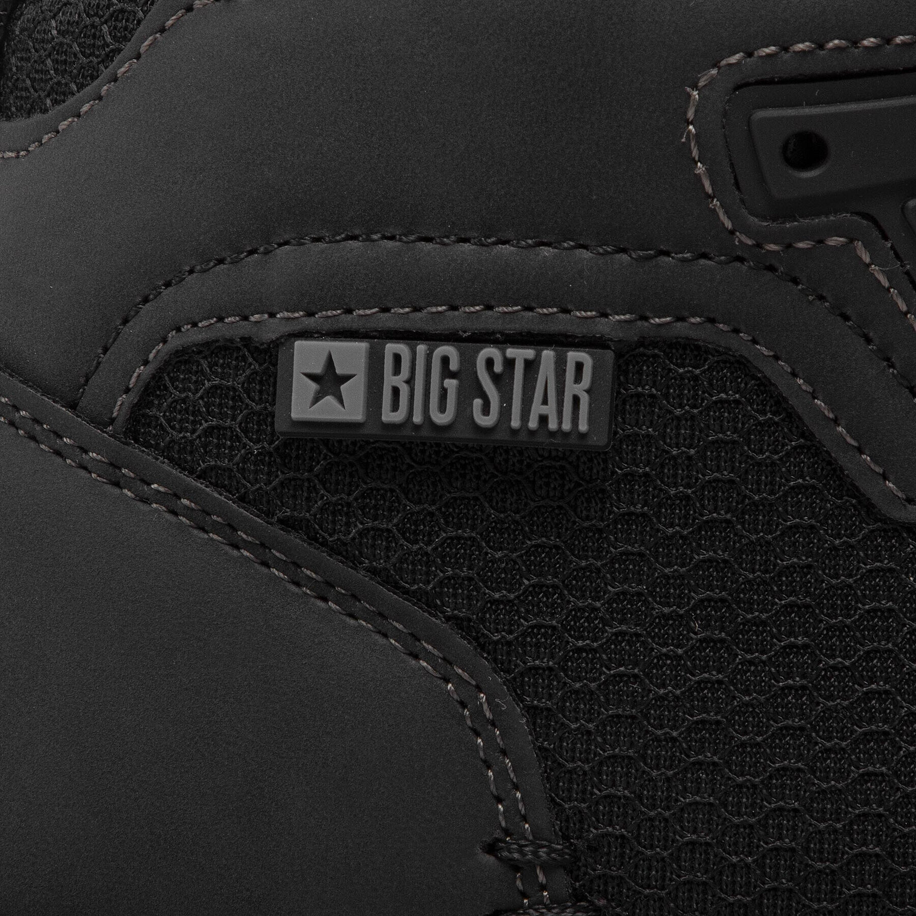 Big Star Shoes Kotníková obuv KK274223 Černá - Pepit.cz