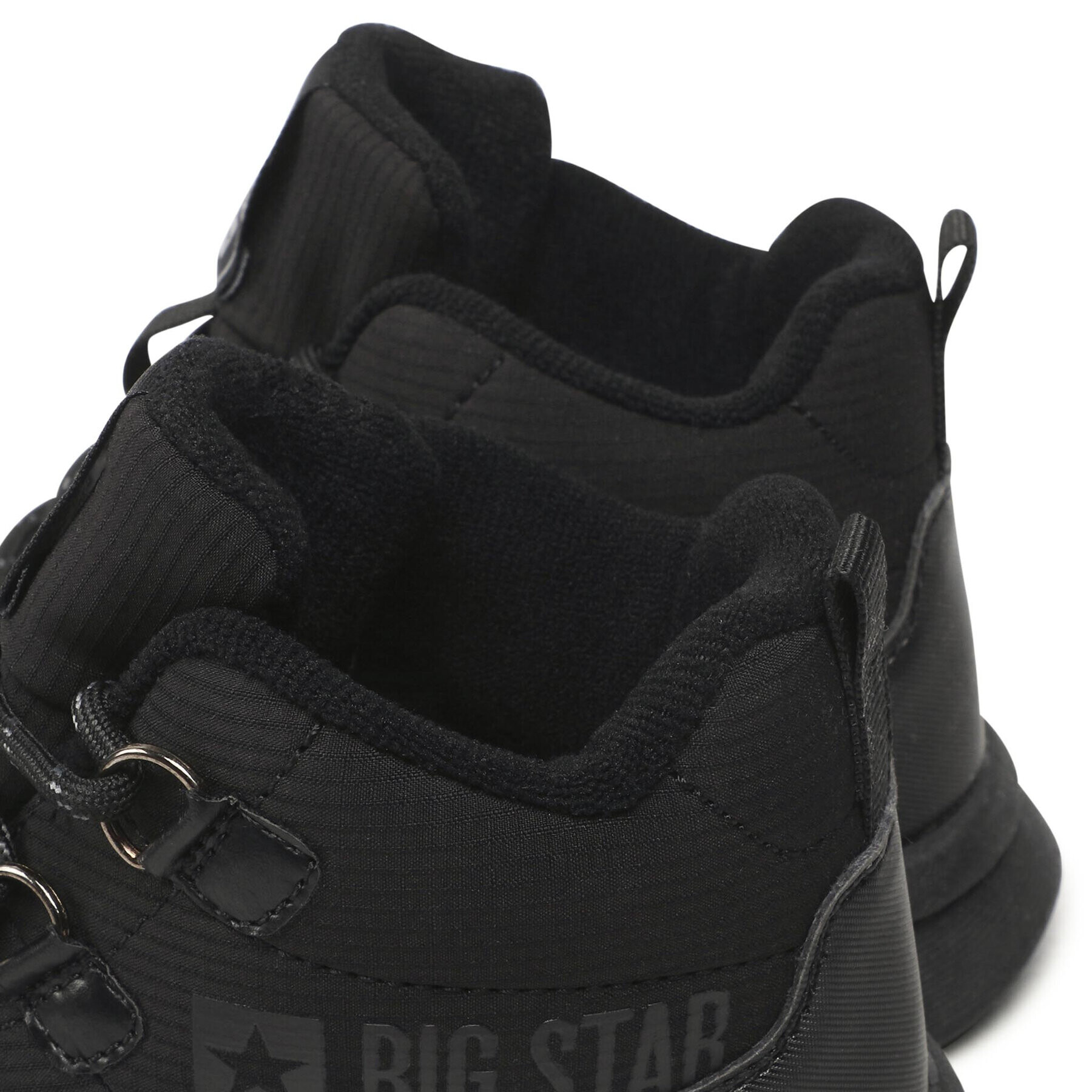 Big Star Shoes Kotníková obuv KK374119 Černá - Pepit.cz