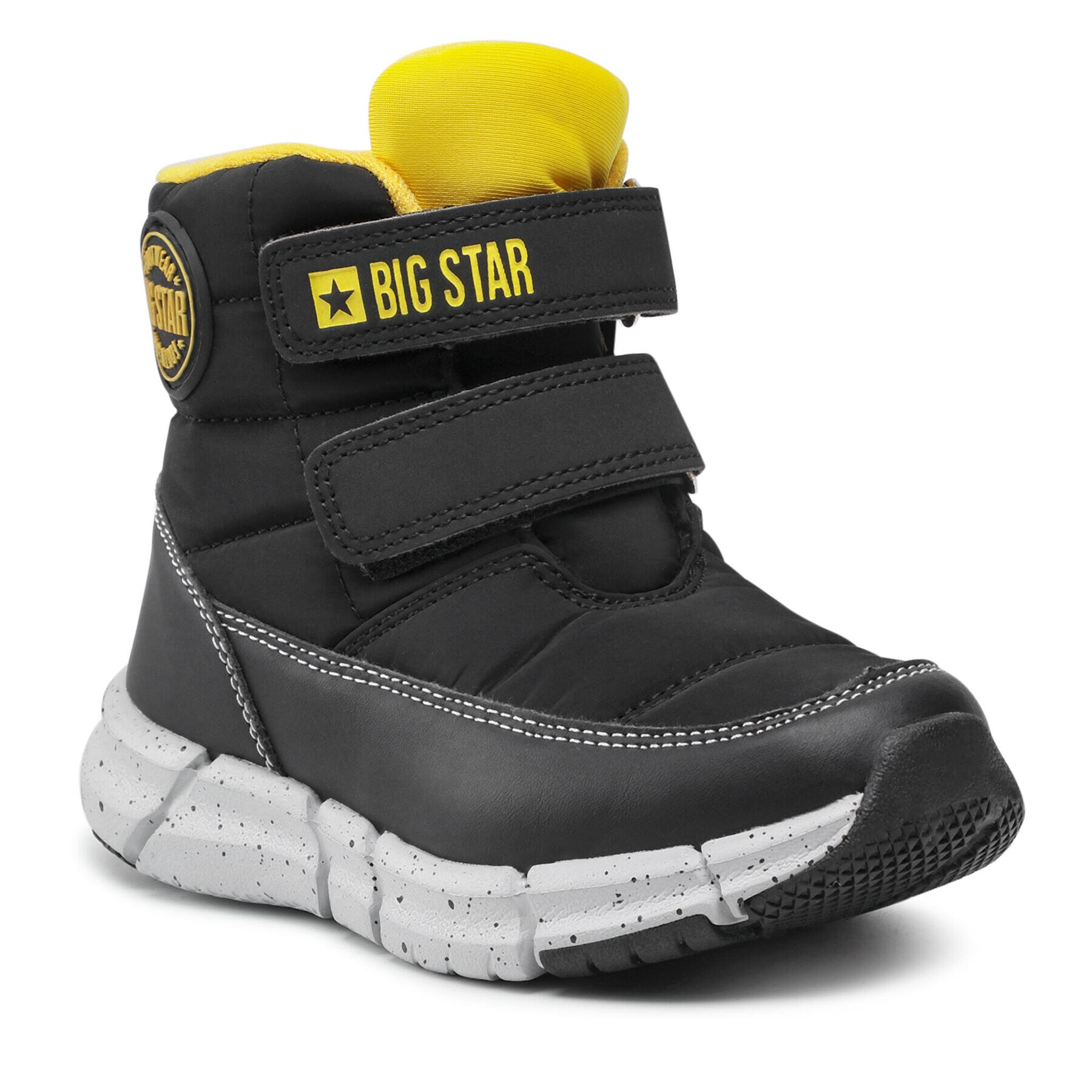 Big Star Shoes Kozačky II374070 Černá - Pepit.cz