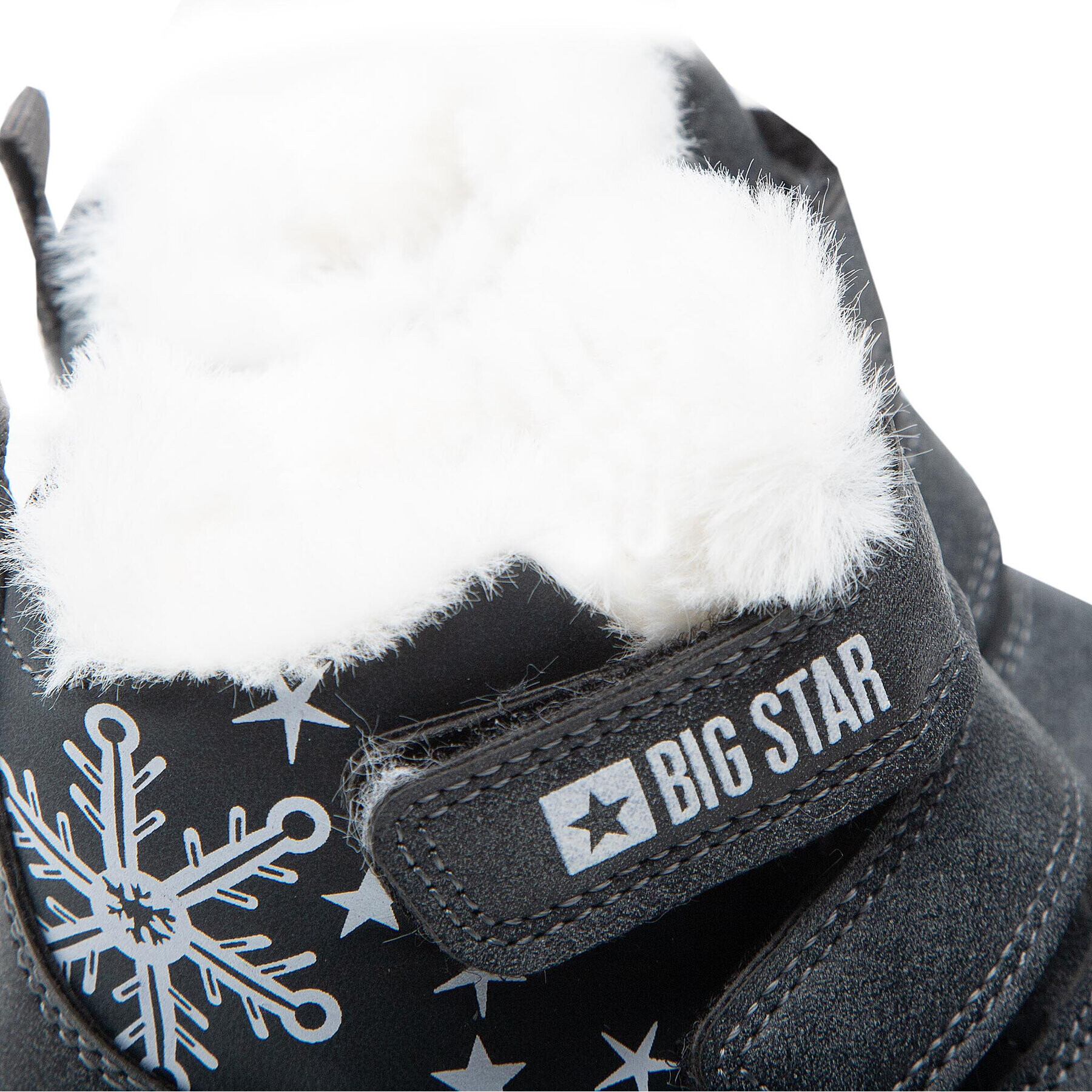 Big Star Shoes Kozačky KK374191 Černá - Pepit.cz