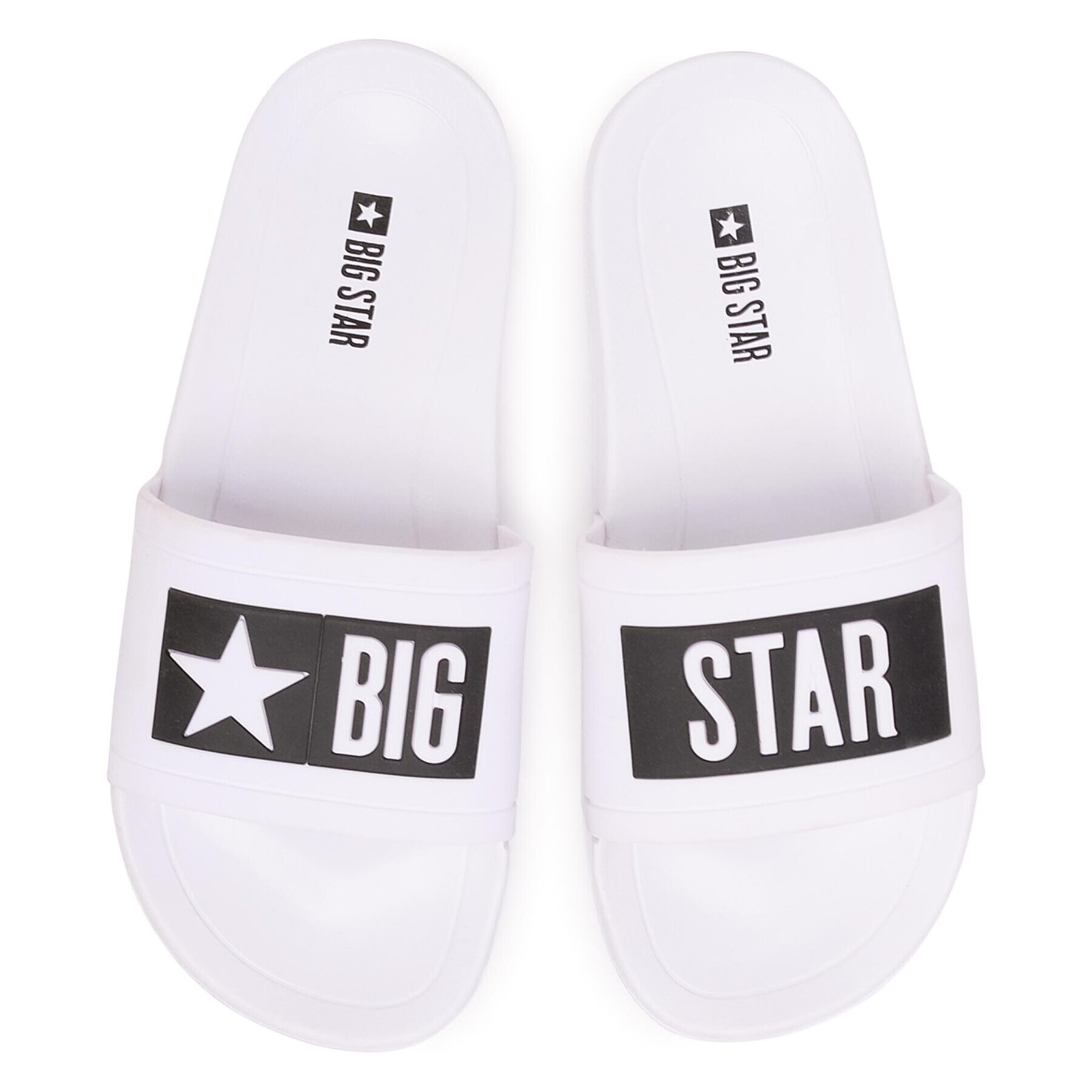 Big Star Shoes Nazouváky DD274A264 Bílá - Pepit.cz