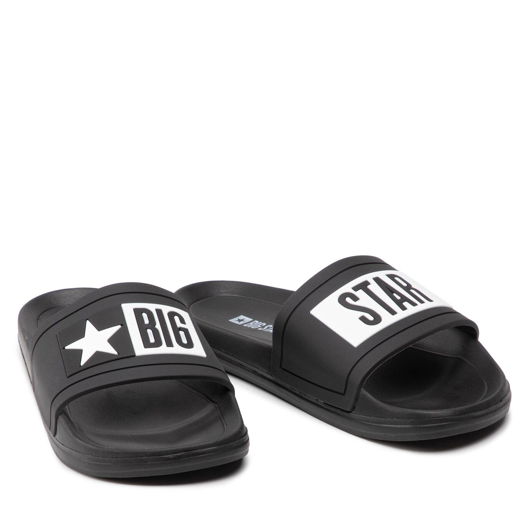 Big Star Shoes Nazouváky DD274A266 Černá - Pepit.cz