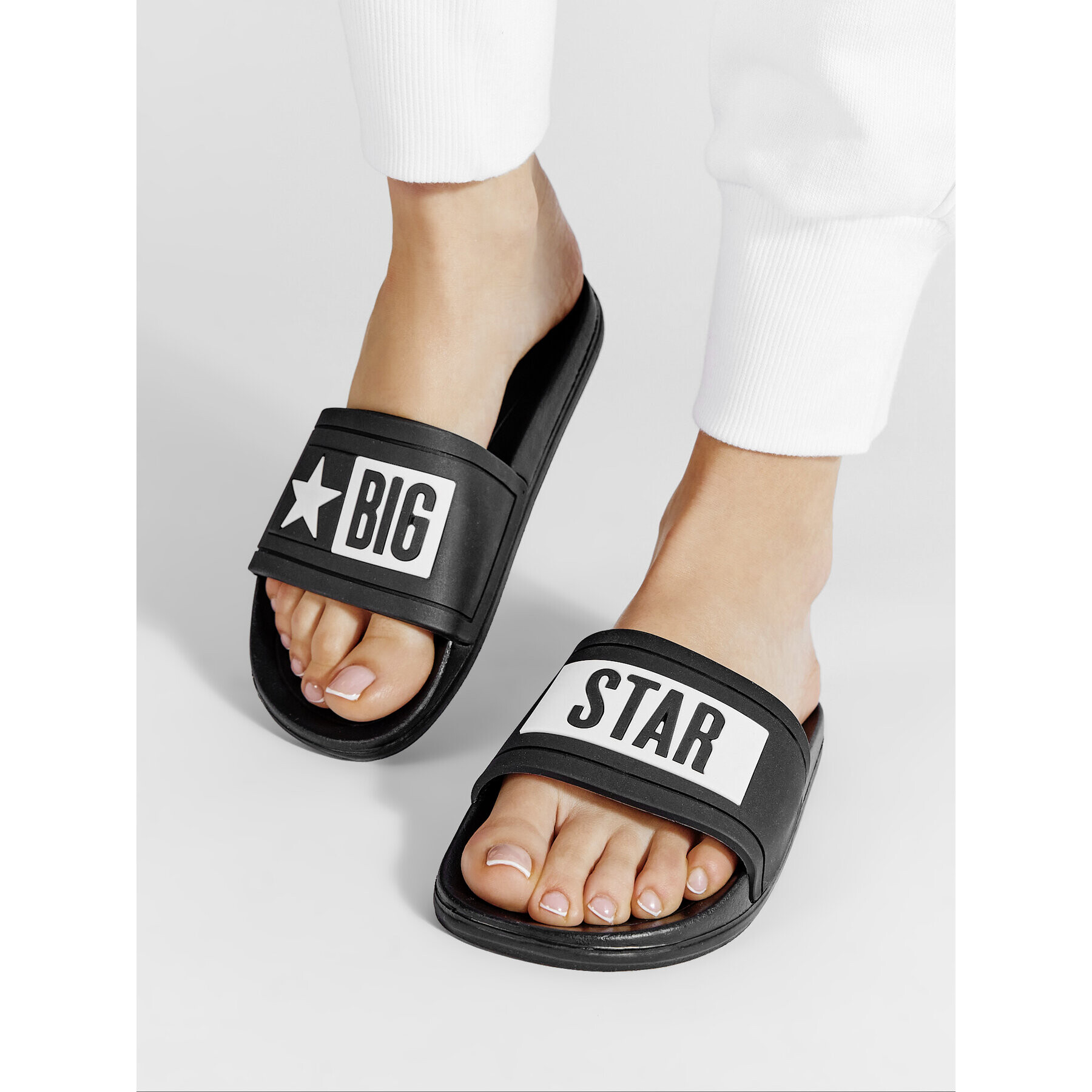 Big Star Shoes Nazouváky DD274A266 Černá - Pepit.cz