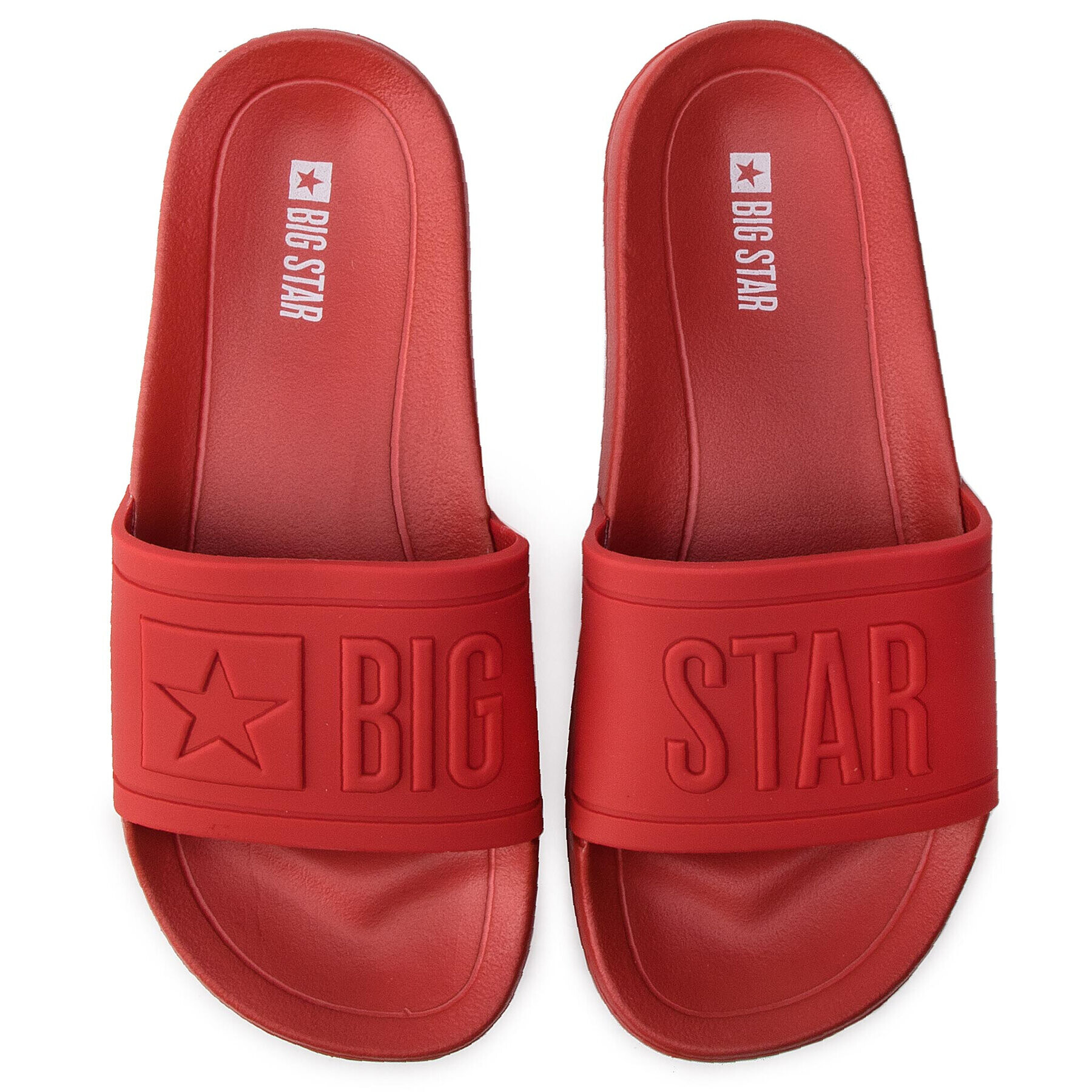 Big Star Shoes Nazouváky DD274A270 Červená - Pepit.cz