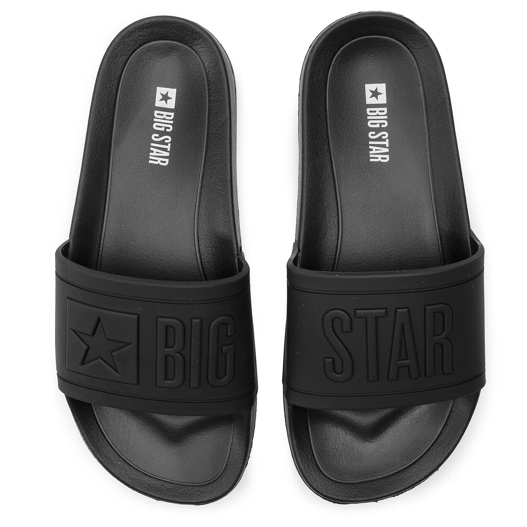 Big Star Shoes Nazouváky DD274A271 Černá - Pepit.cz