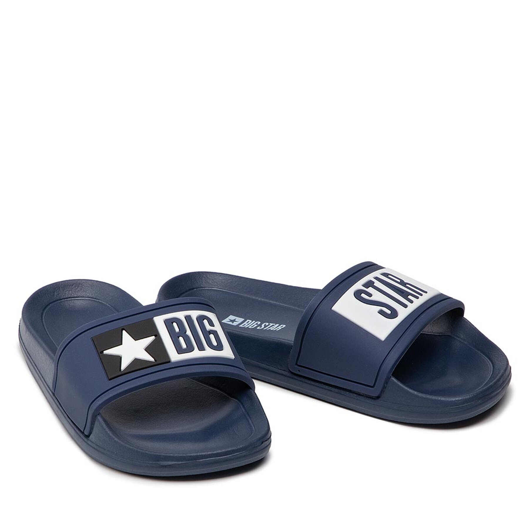 Big Star Shoes Nazouváky DD374152 Tmavomodrá - Pepit.cz