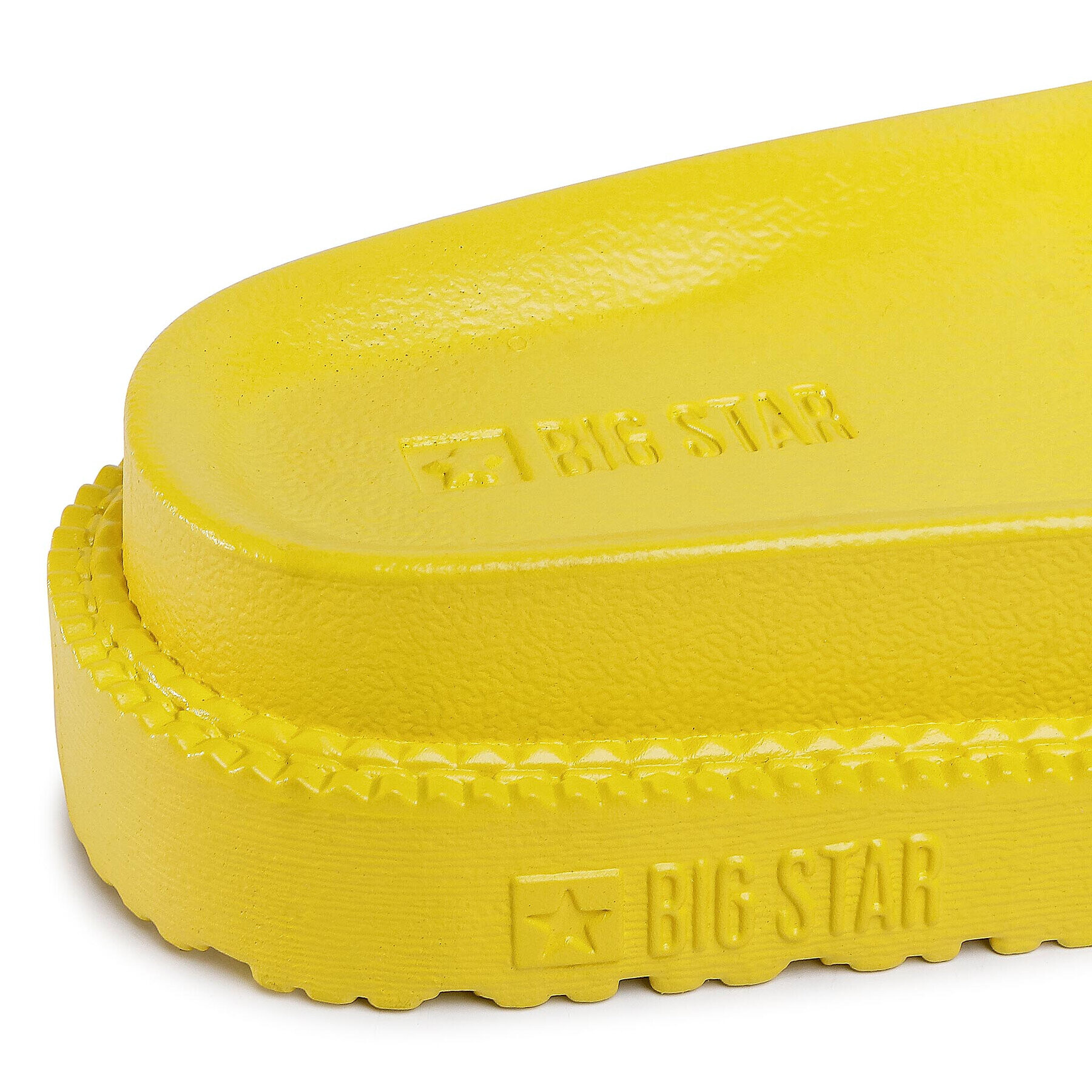 Big Star Shoes Nazouváky FF274818 Žlutá - Pepit.cz