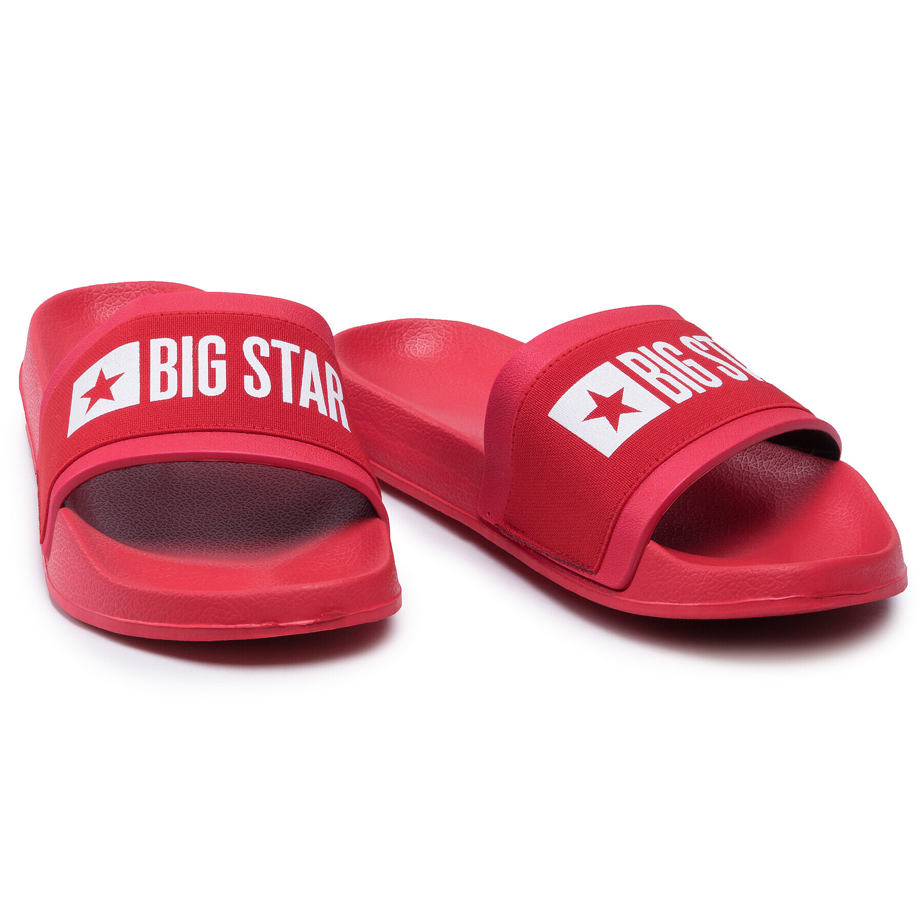 Big Star Shoes Nazouváky HH174832 Červená - Pepit.cz