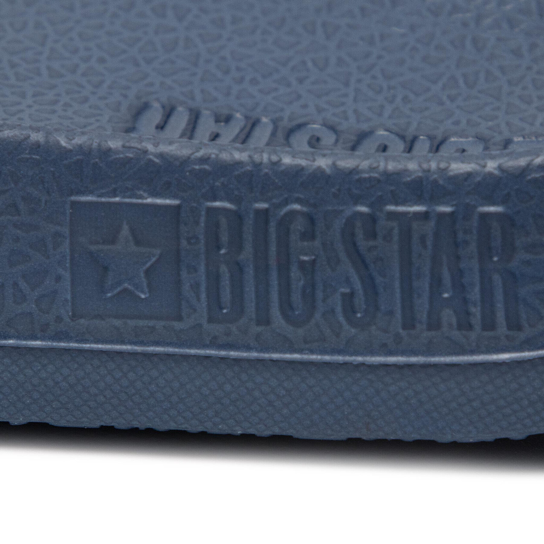 Big Star Shoes Nazouváky HH274A037 Tmavomodrá - Pepit.cz