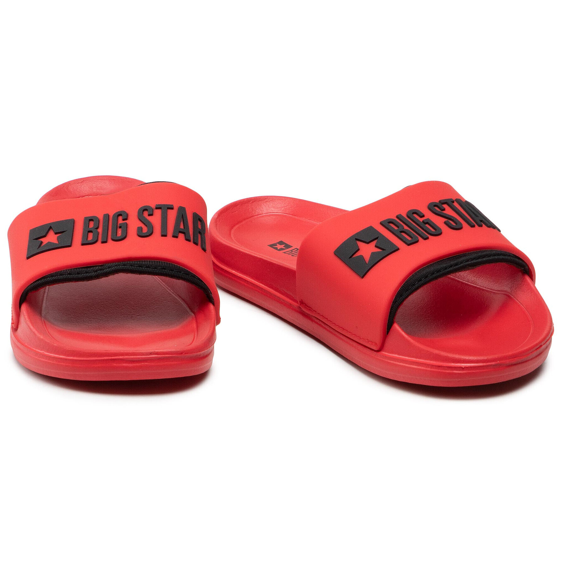 Big Star Shoes Nazouváky HH374502 Červená - Pepit.cz