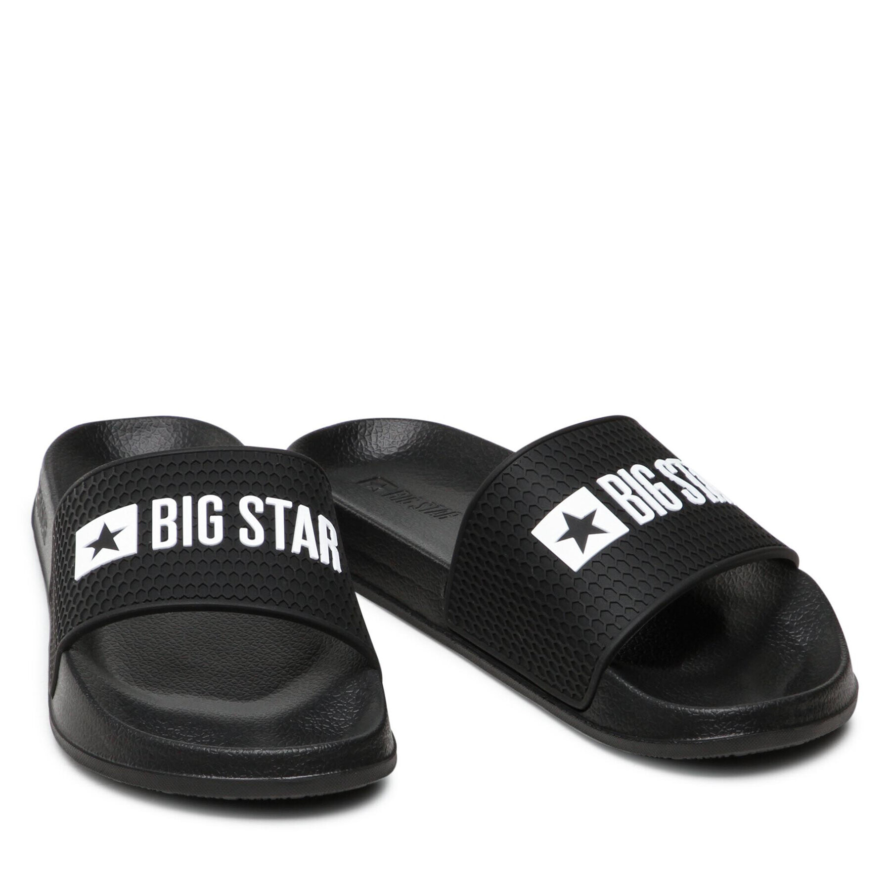 Big Star Shoes Nazouváky JJ174505 Černá - Pepit.cz