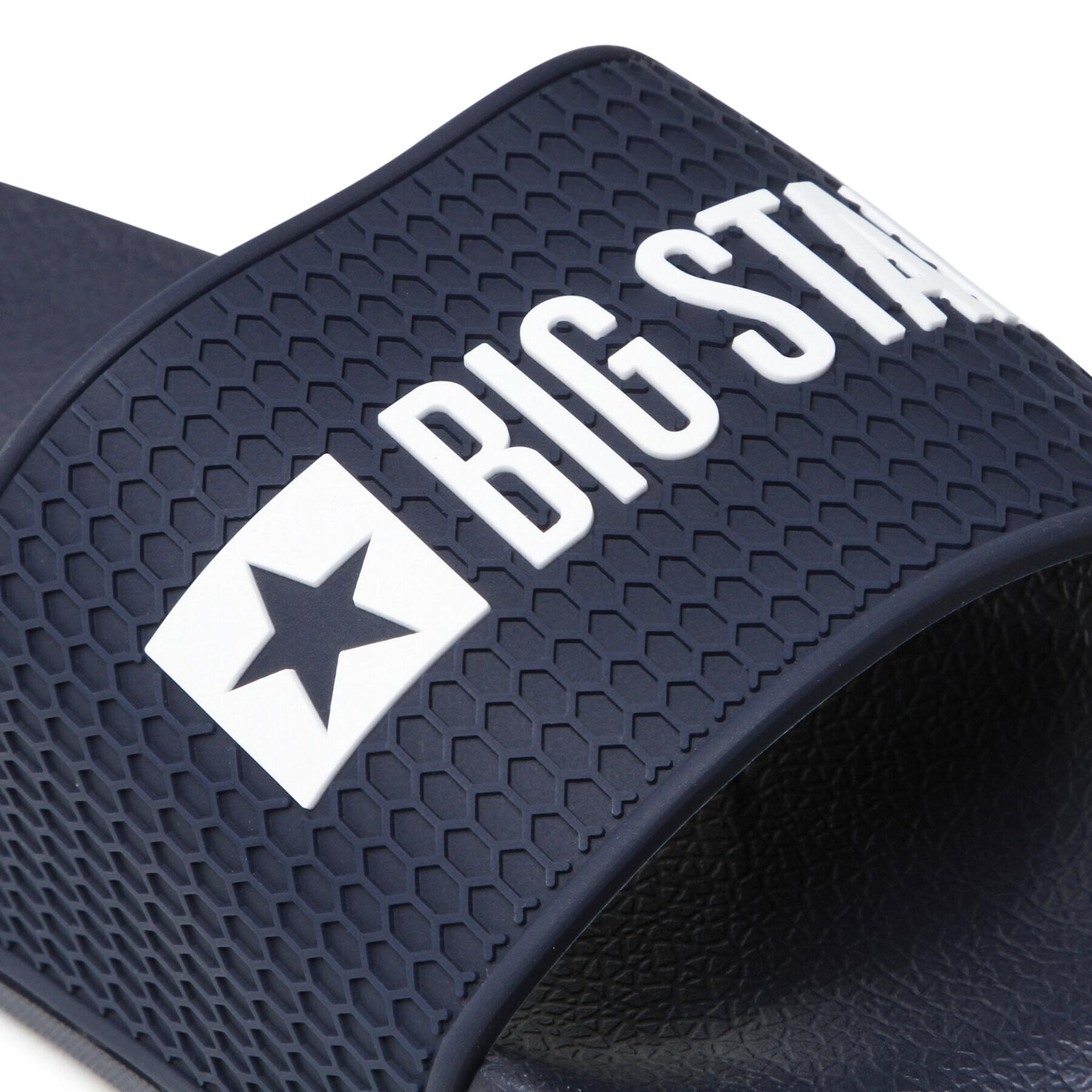 Big Star Shoes Nazouváky JJ174507 Tmavomodrá - Pepit.cz