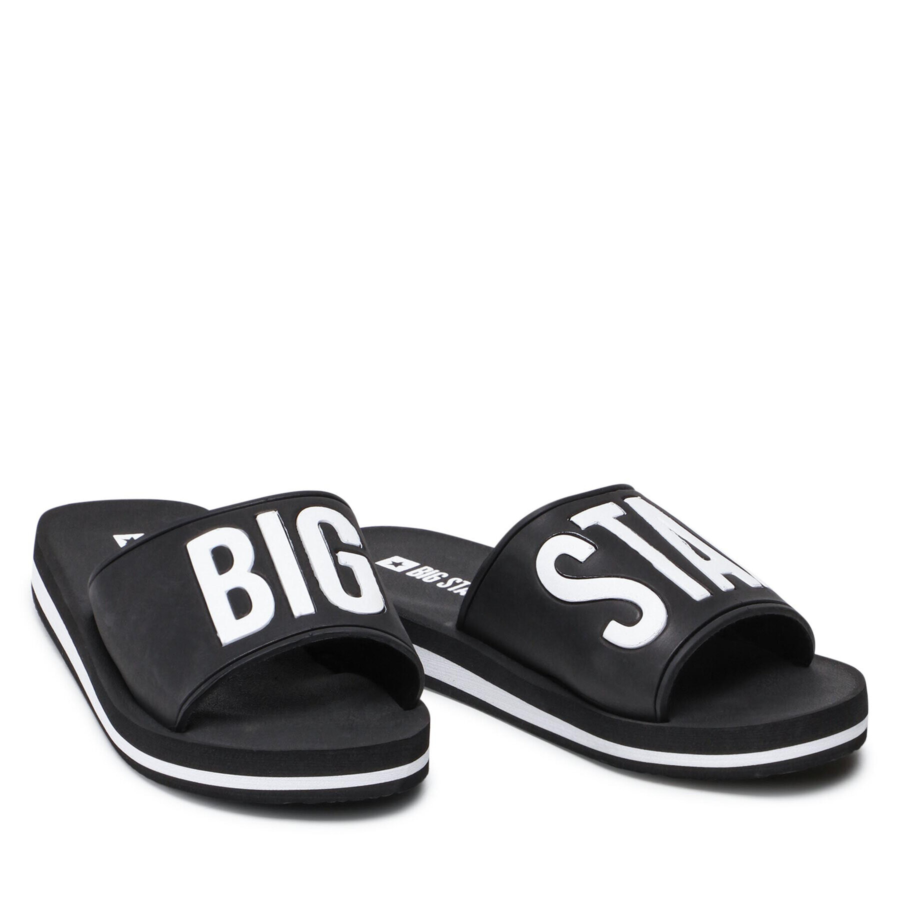 Big Star Shoes Nazouváky JJ274A321 Černá - Pepit.cz