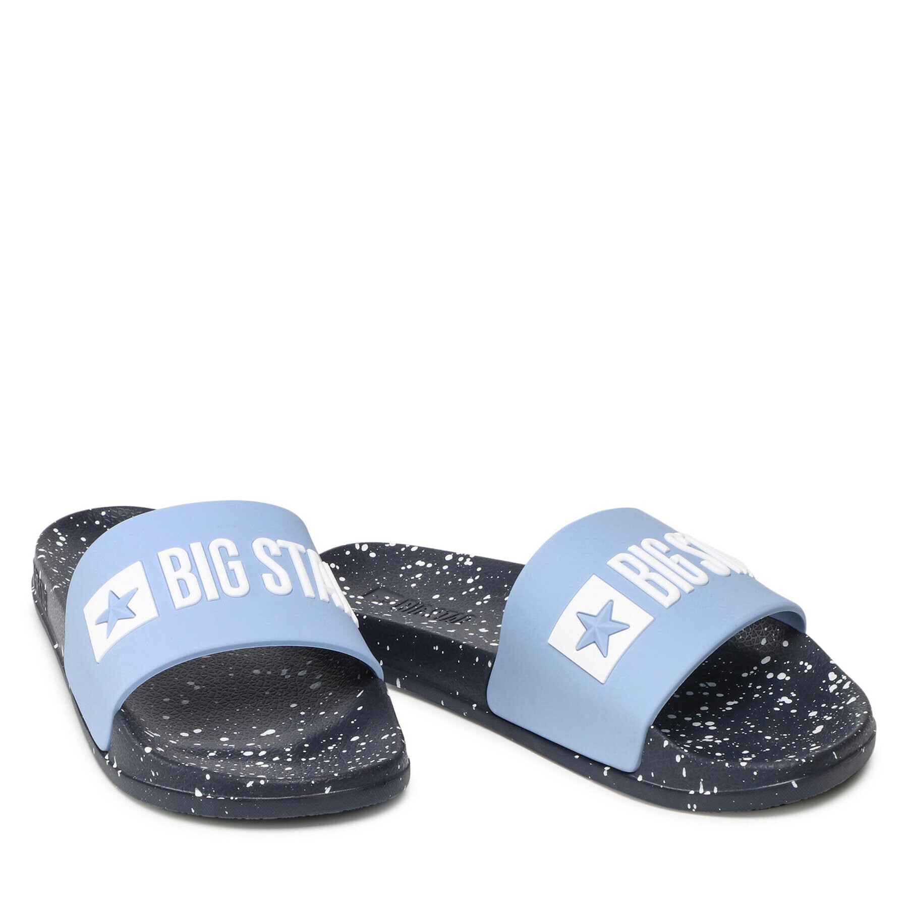 Big Star Shoes Nazouváky JJ274A526 Modrá - Pepit.cz