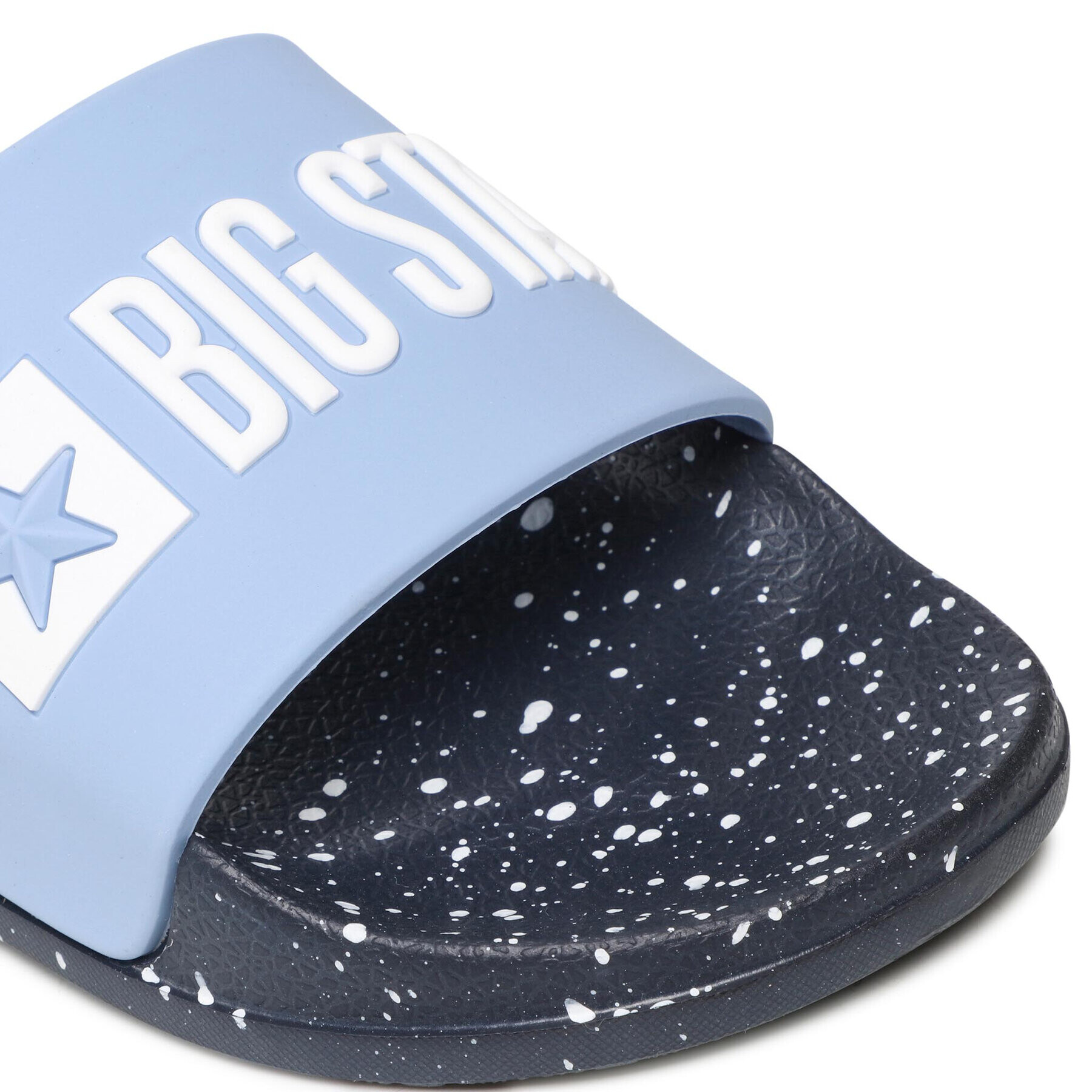 Big Star Shoes Nazouváky JJ274A526 Modrá - Pepit.cz