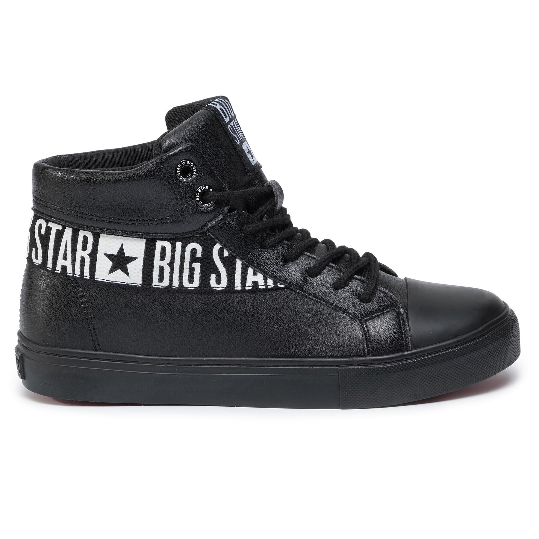 Big Star Shoes Plátěnky EE174339 Černá - Pepit.cz