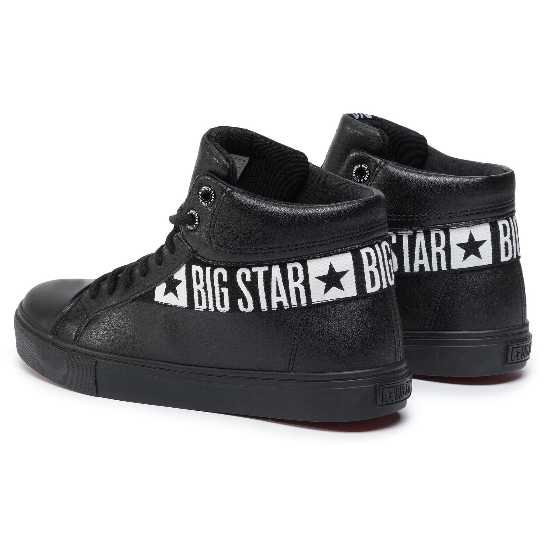 Big Star Shoes Plátěnky EE174339 Černá - Pepit.cz