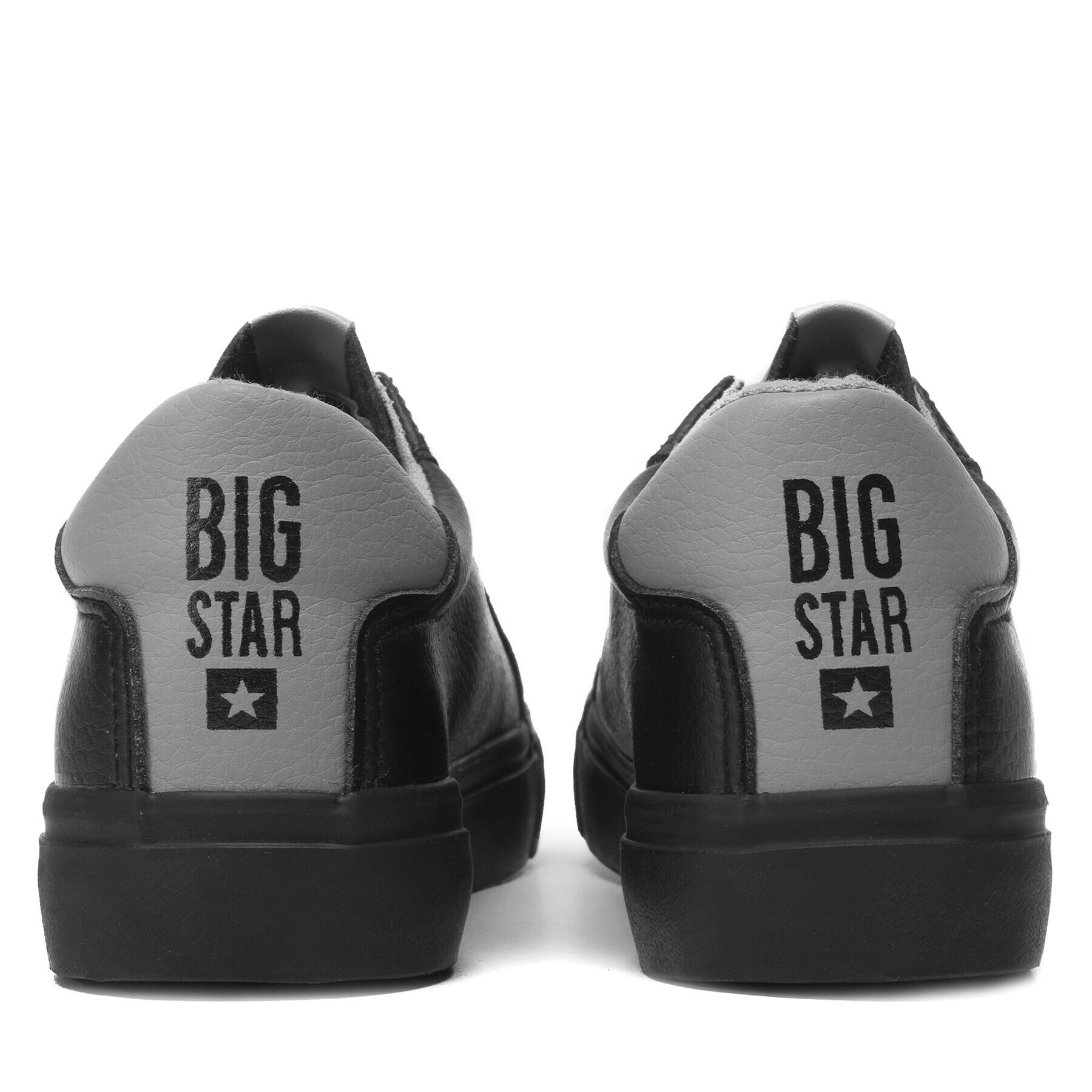 Big Star Shoes Plátěnky EE274314 Černá - Pepit.cz