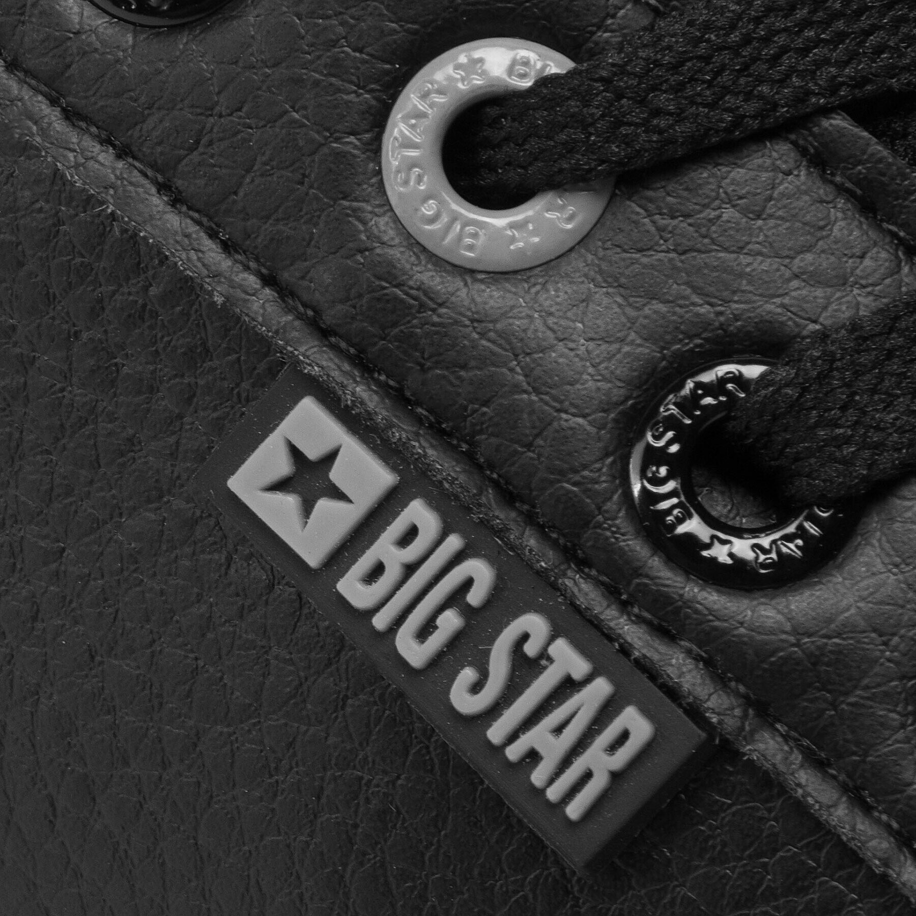 Big Star Shoes Plátěnky EE274314 Černá - Pepit.cz