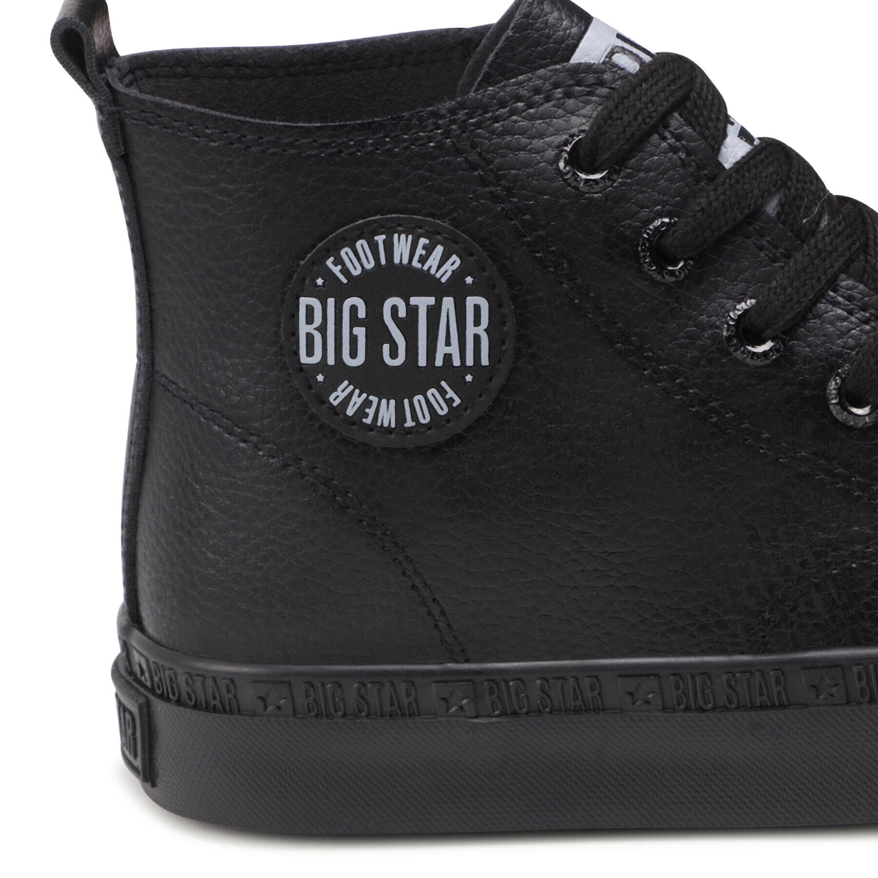 Big Star Shoes Plátěnky GG274015 Černá - Pepit.cz