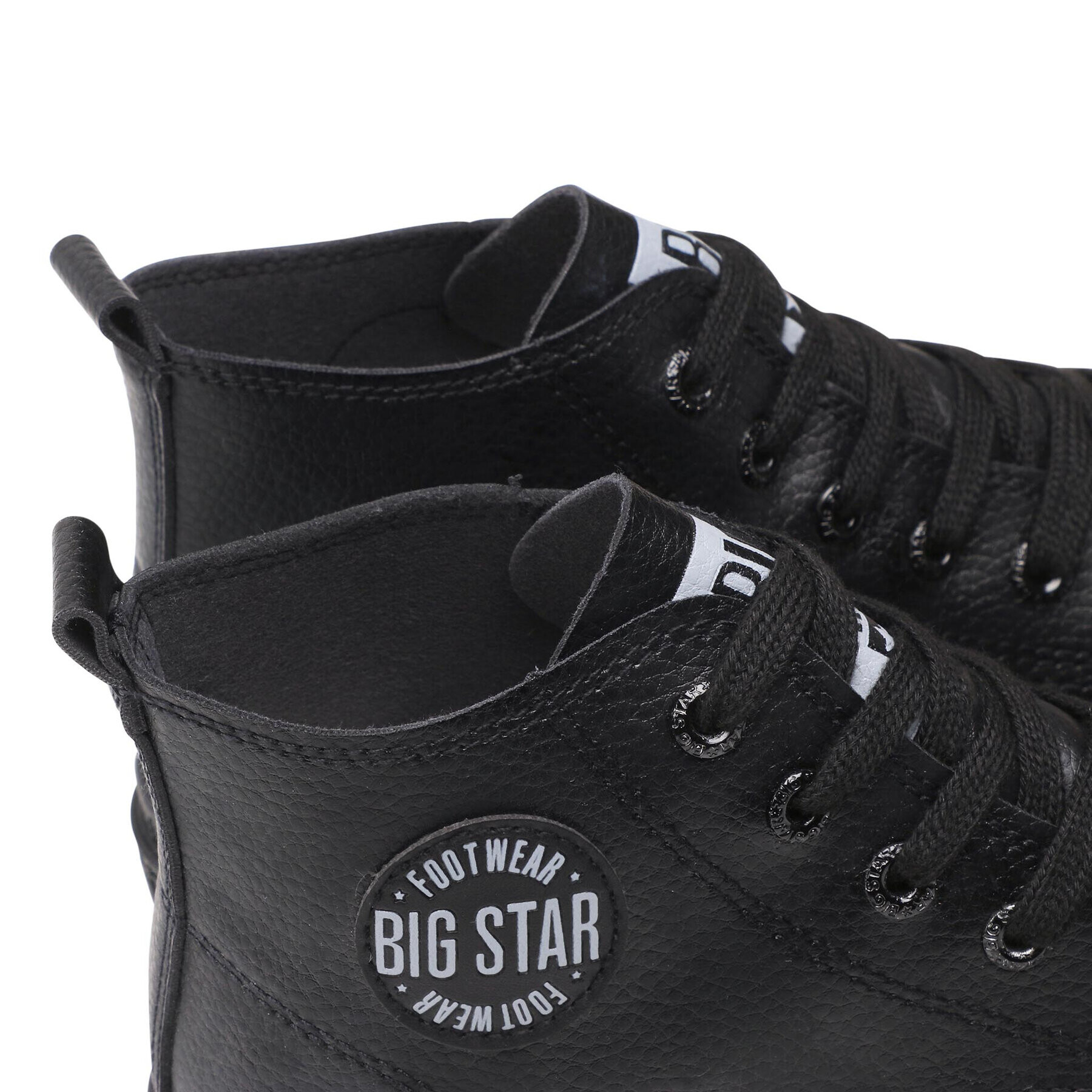 Big Star Shoes Plátěnky GG274015 Černá - Pepit.cz