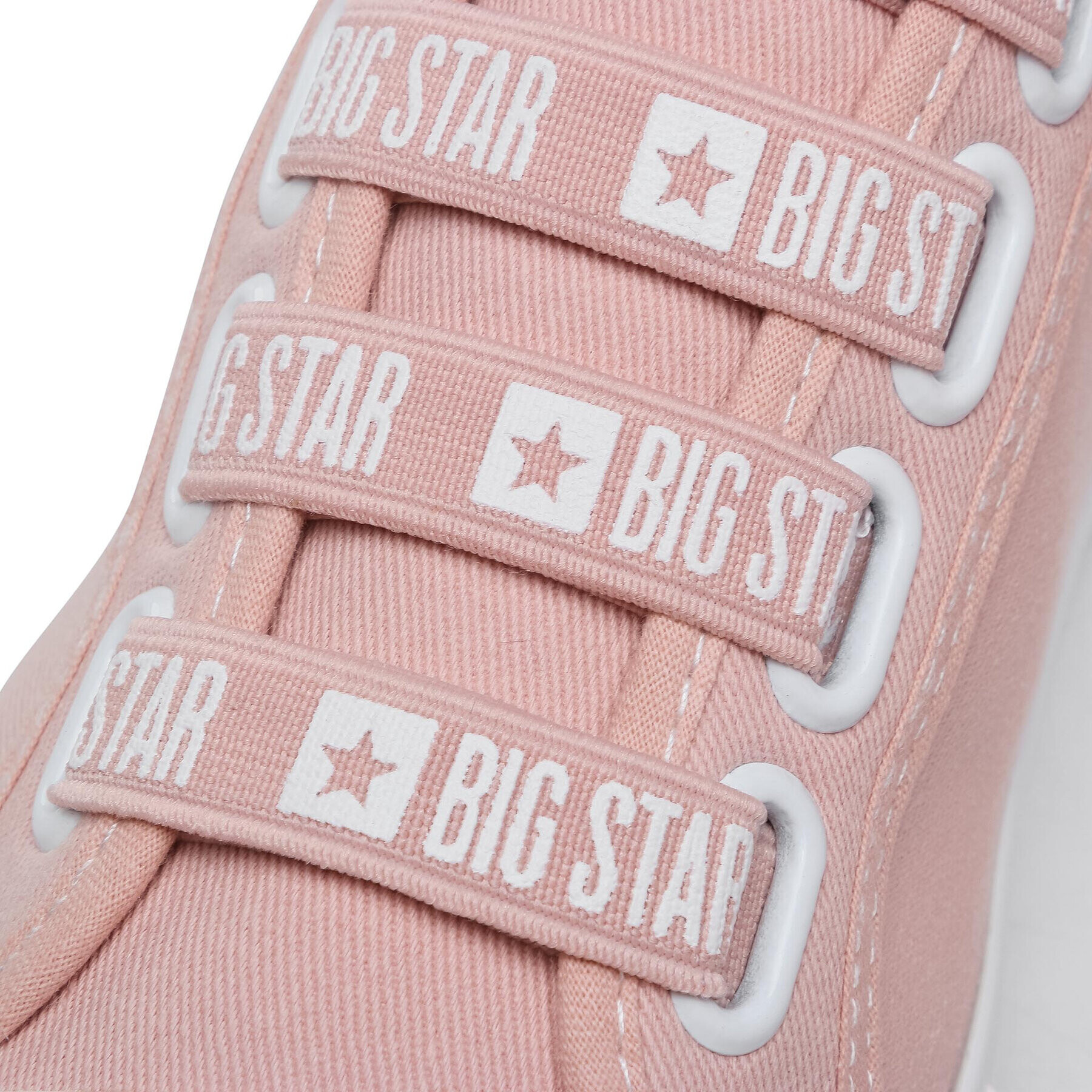 Big Star Shoes Plátěnky HH274096 Růžová - Pepit.cz