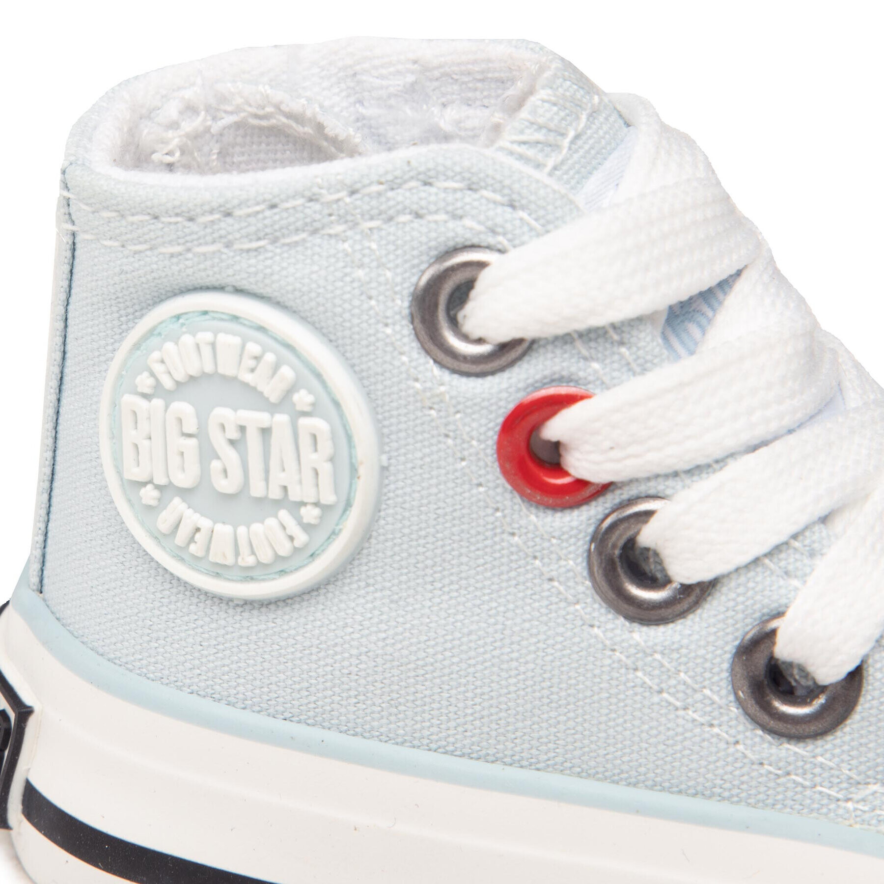 Big Star Shoes Plátěnky HH374192 Modrá - Pepit.cz