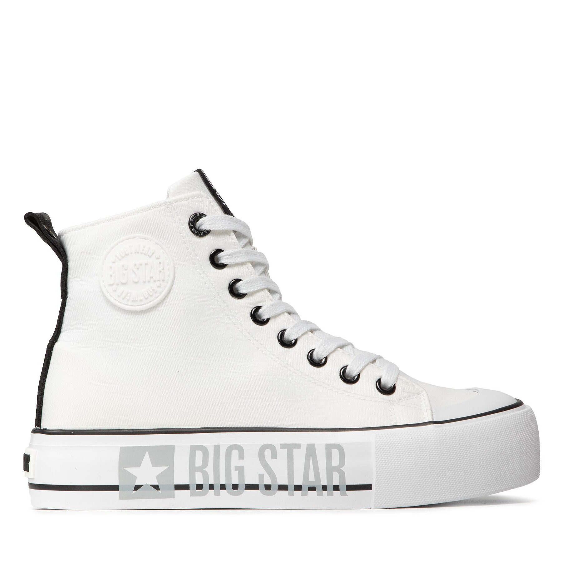 Big Star Shoes Plátěnky II274014 Bílá - Pepit.cz