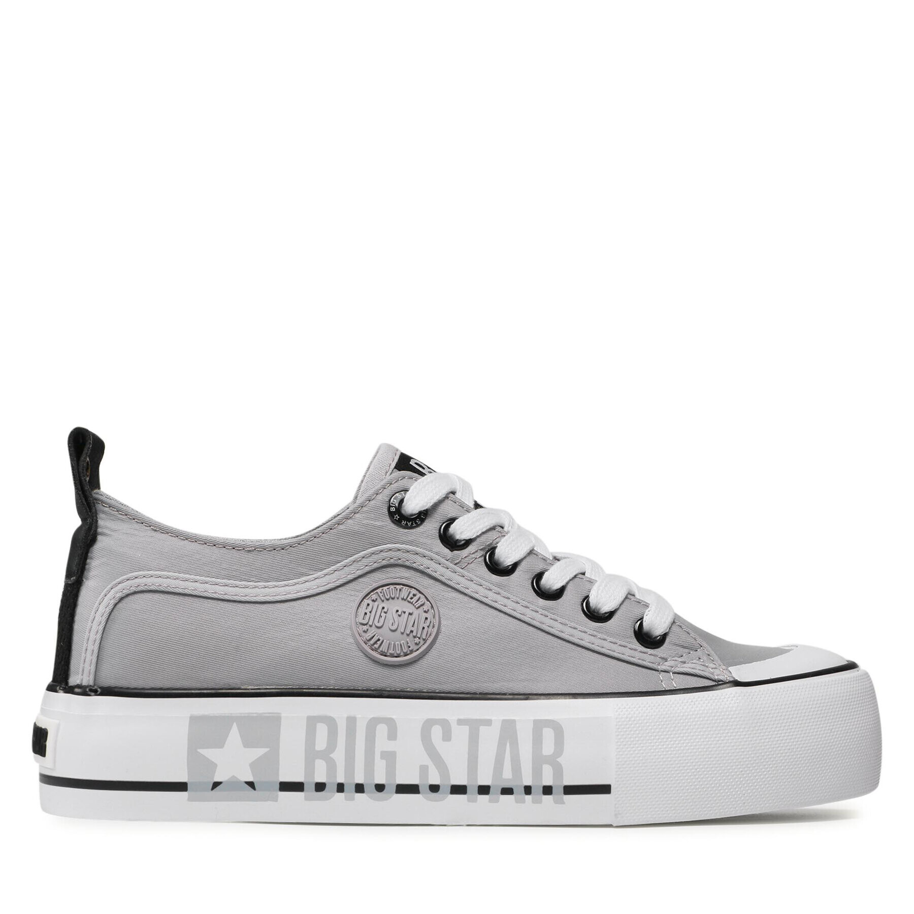 Big Star Shoes Plátěnky II274023 Šedá - Pepit.cz