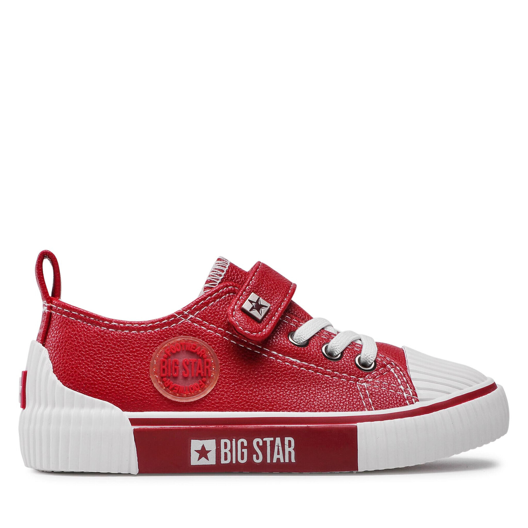 Big Star Shoes Plátěnky II374041 Červená - Pepit.cz