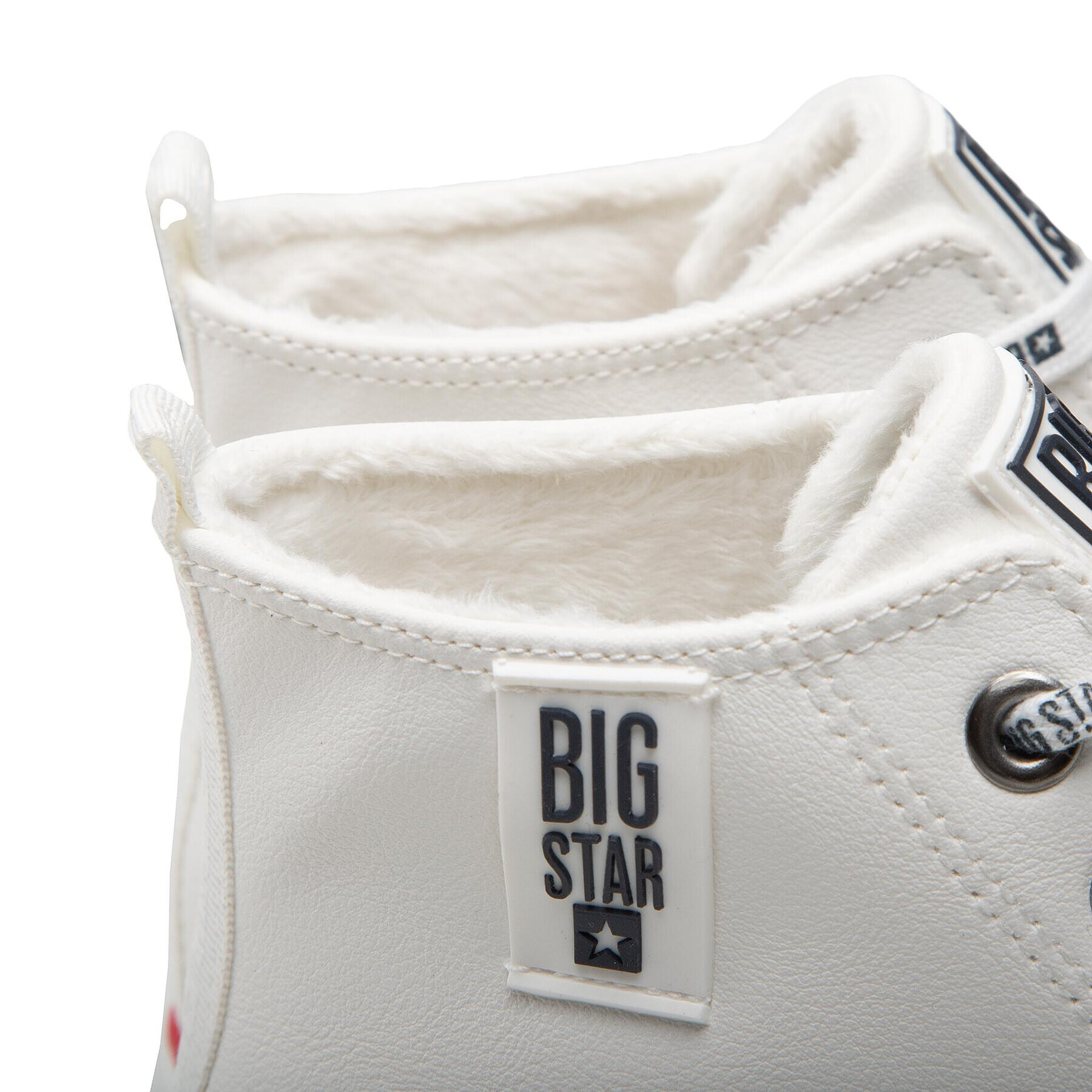 Big Star Shoes Plátěnky KK174345 Bílá - Pepit.cz