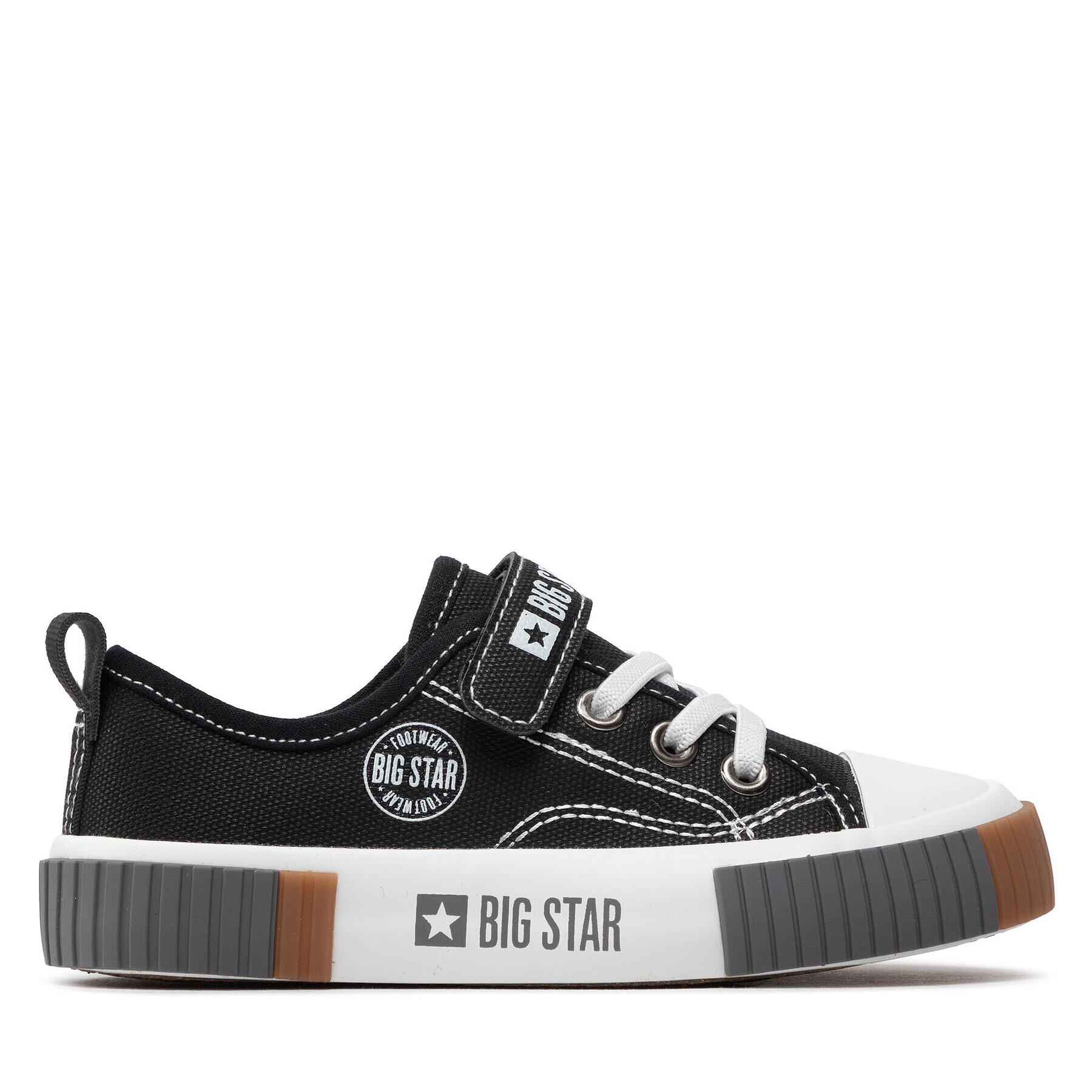 Big Star Shoes Plátěnky KK374010 Černá - Pepit.cz