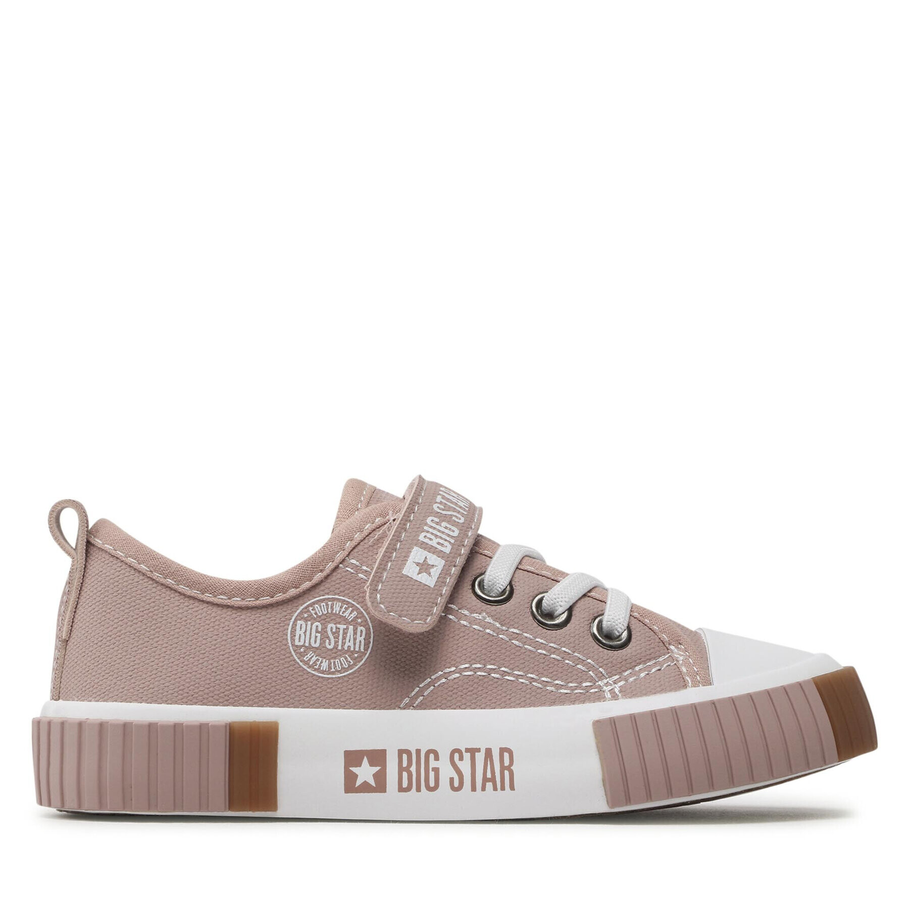 Big Star Shoes Plátěnky KK374012 Růžová - Pepit.cz